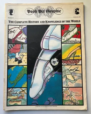 Push Pin Graphic - February 1977 - No. 65