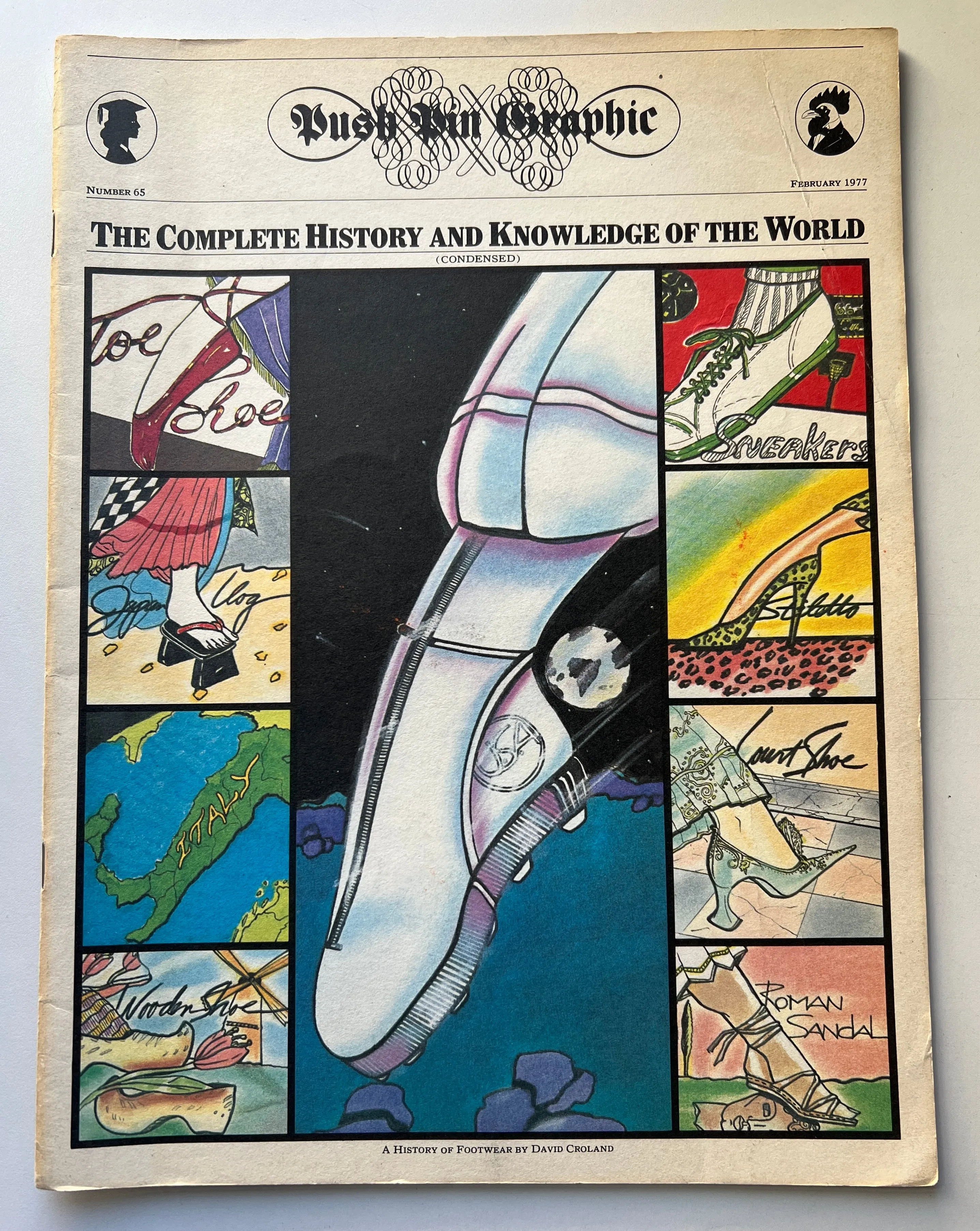 Push Pin Graphic - February 1977 - No. 65