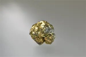 Pyrite, State Bridge, Eagle County, Colorado, Holzner Collection #1186, Miniature approx. 2.7 cm diameter, $25.  Online 8/15.