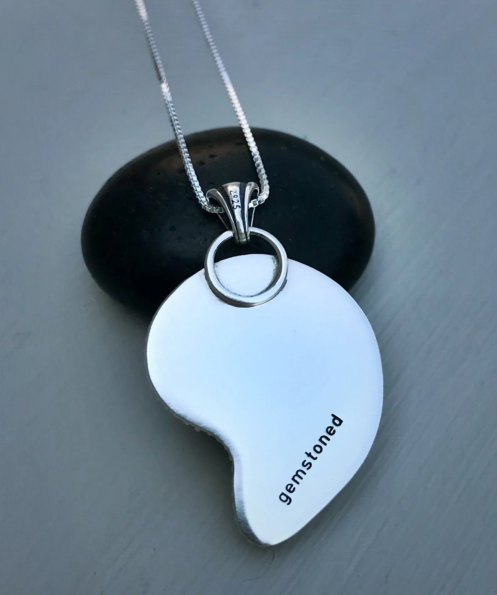 Pyritized Ammonite Pendant