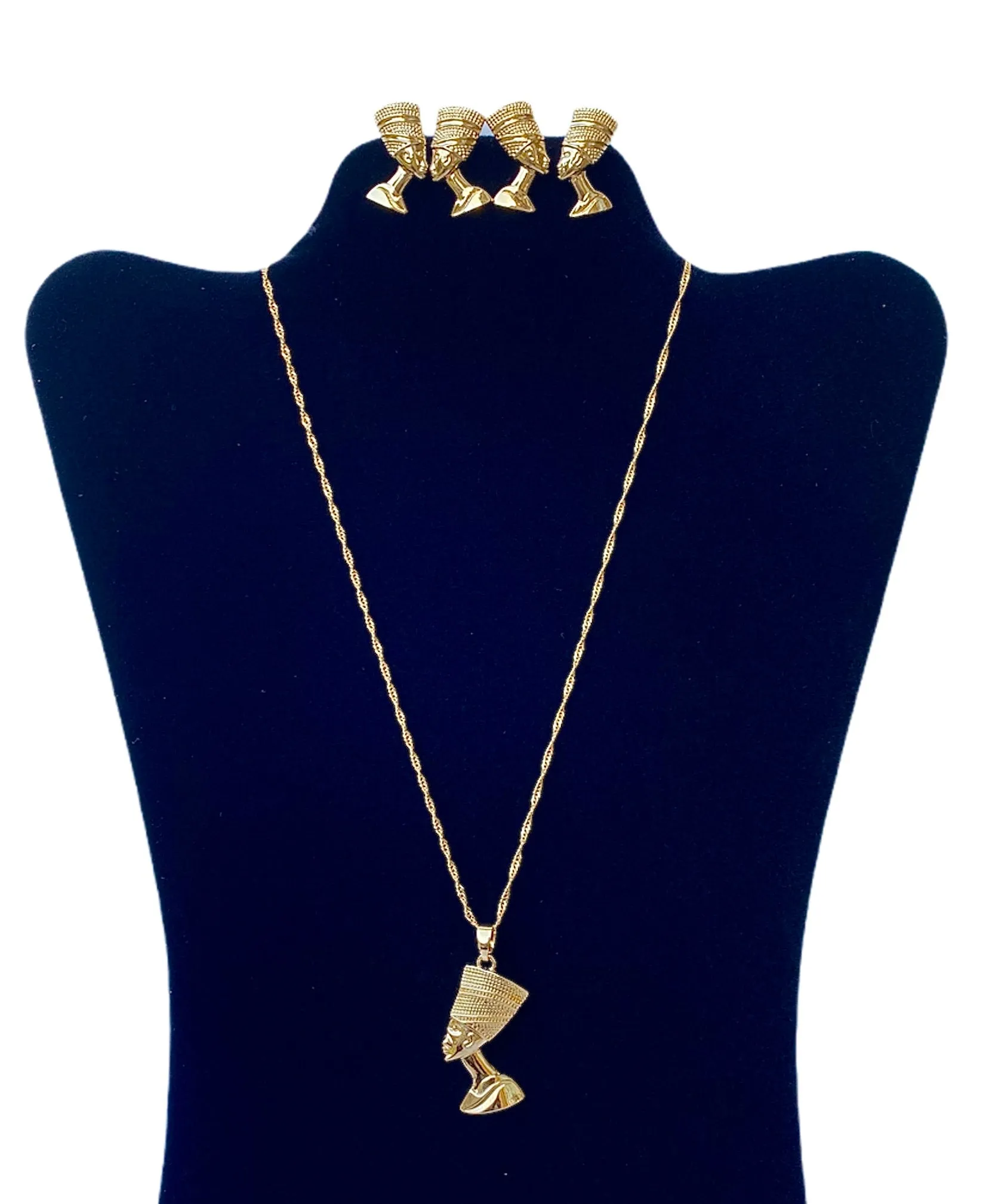 QUEEN NEFERTITI NECKLACE SET