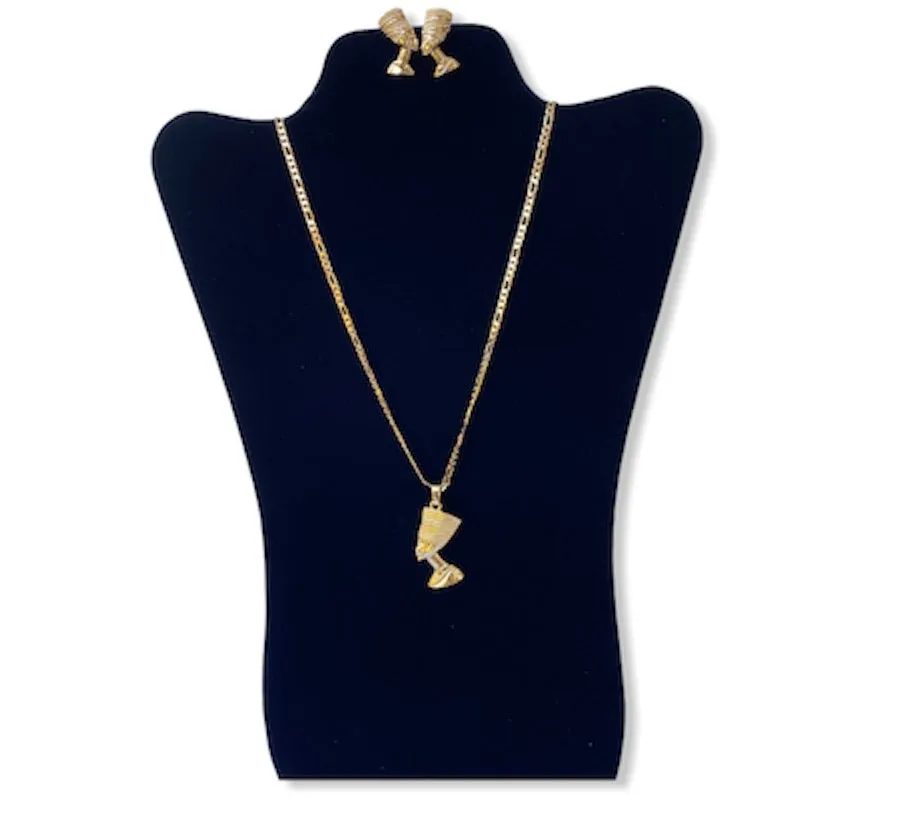 QUEEN NEFERTITI NECKLACE SET