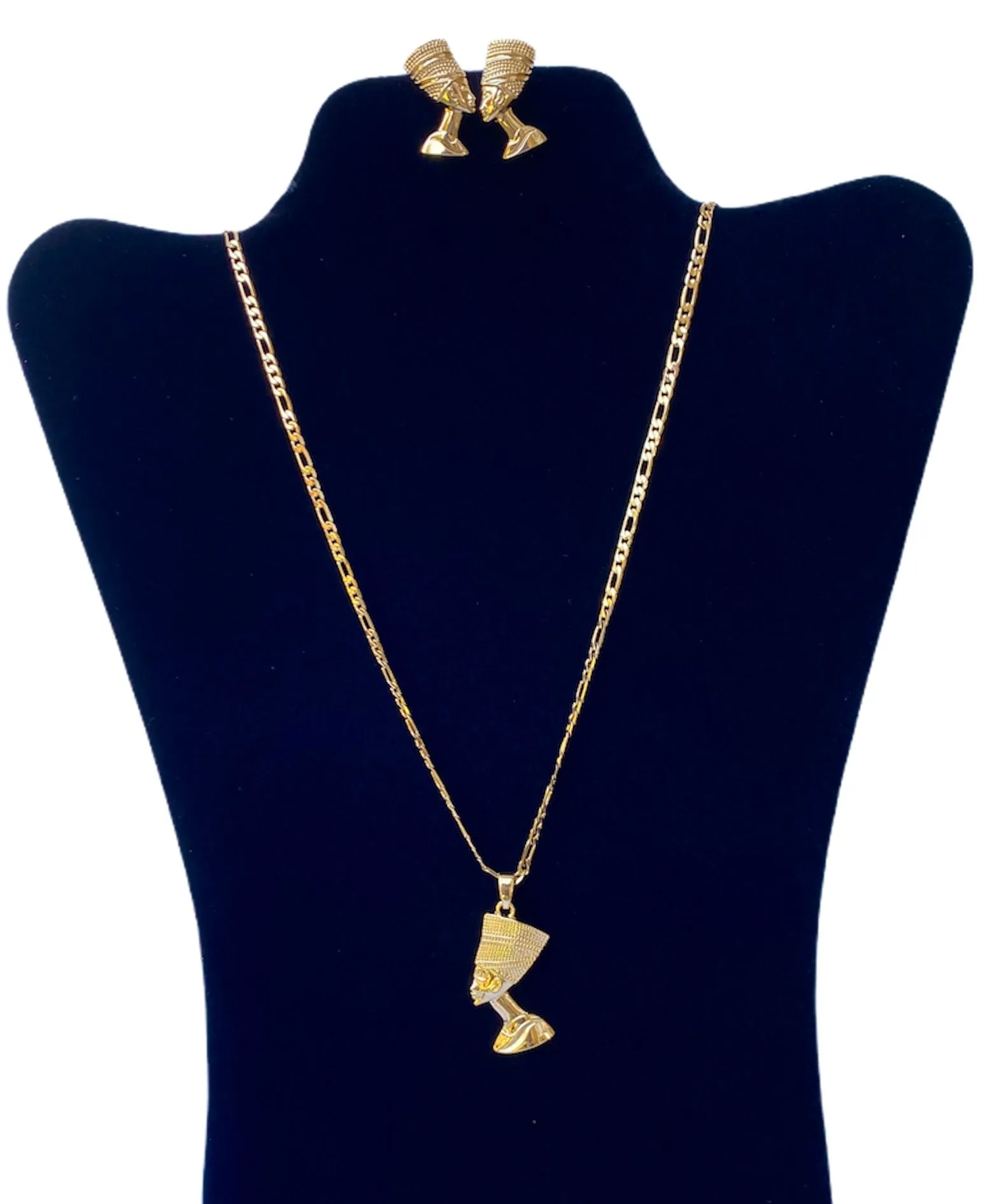 QUEEN NEFERTITI NECKLACE SET