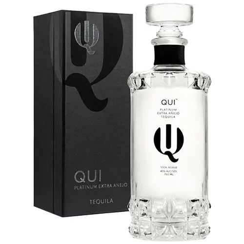 Qui Platinum Extra Anejo 750 ml