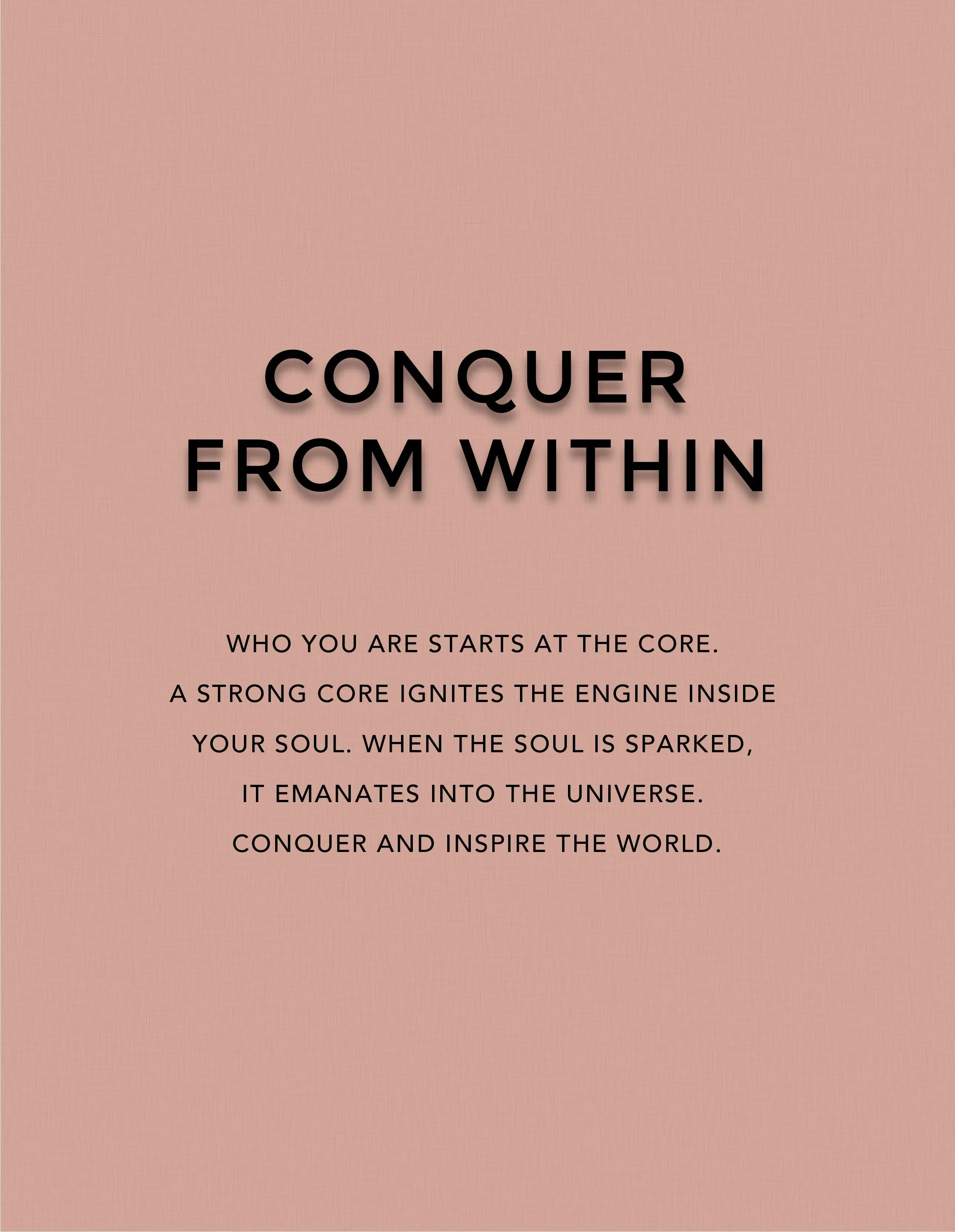"Conquer From Within" Eyeshadow Palette V