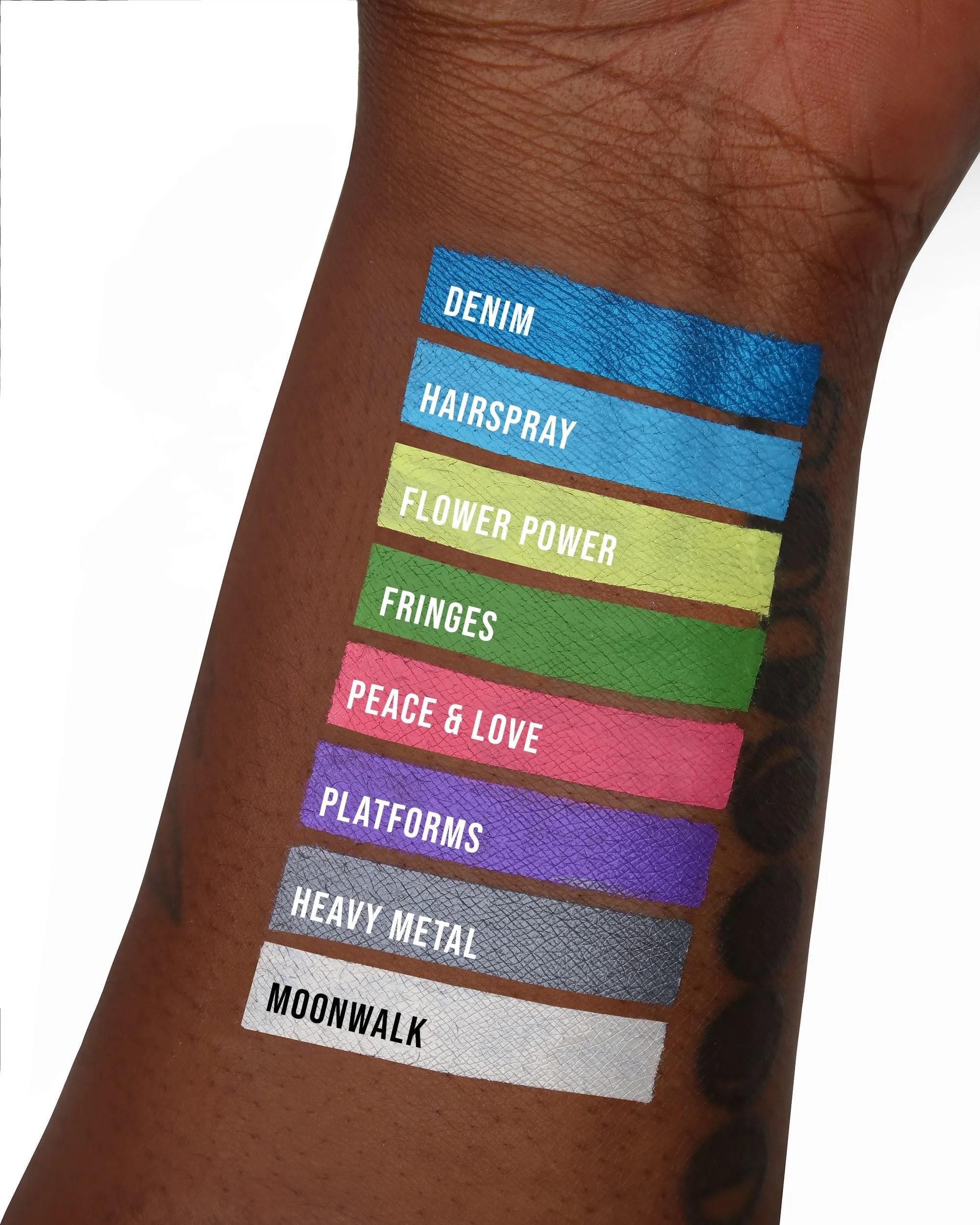 "FRINGES" SINGLE LINER PAN (MATTE)