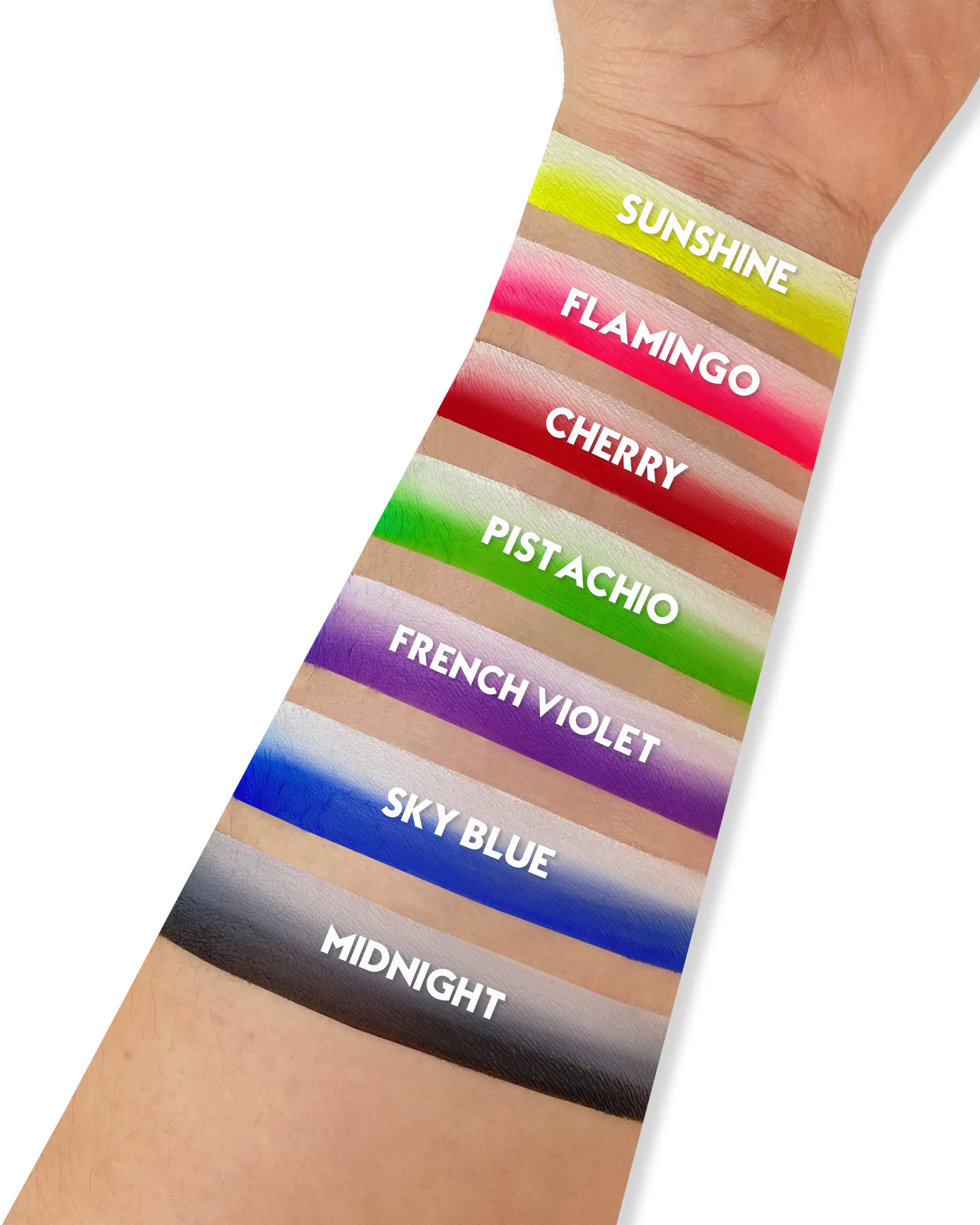 "MIDNIGHT"- DOUBLE SPLIT LINER PAN (MATTE)