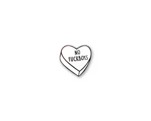 "No Fuckboys" Lapel Pin