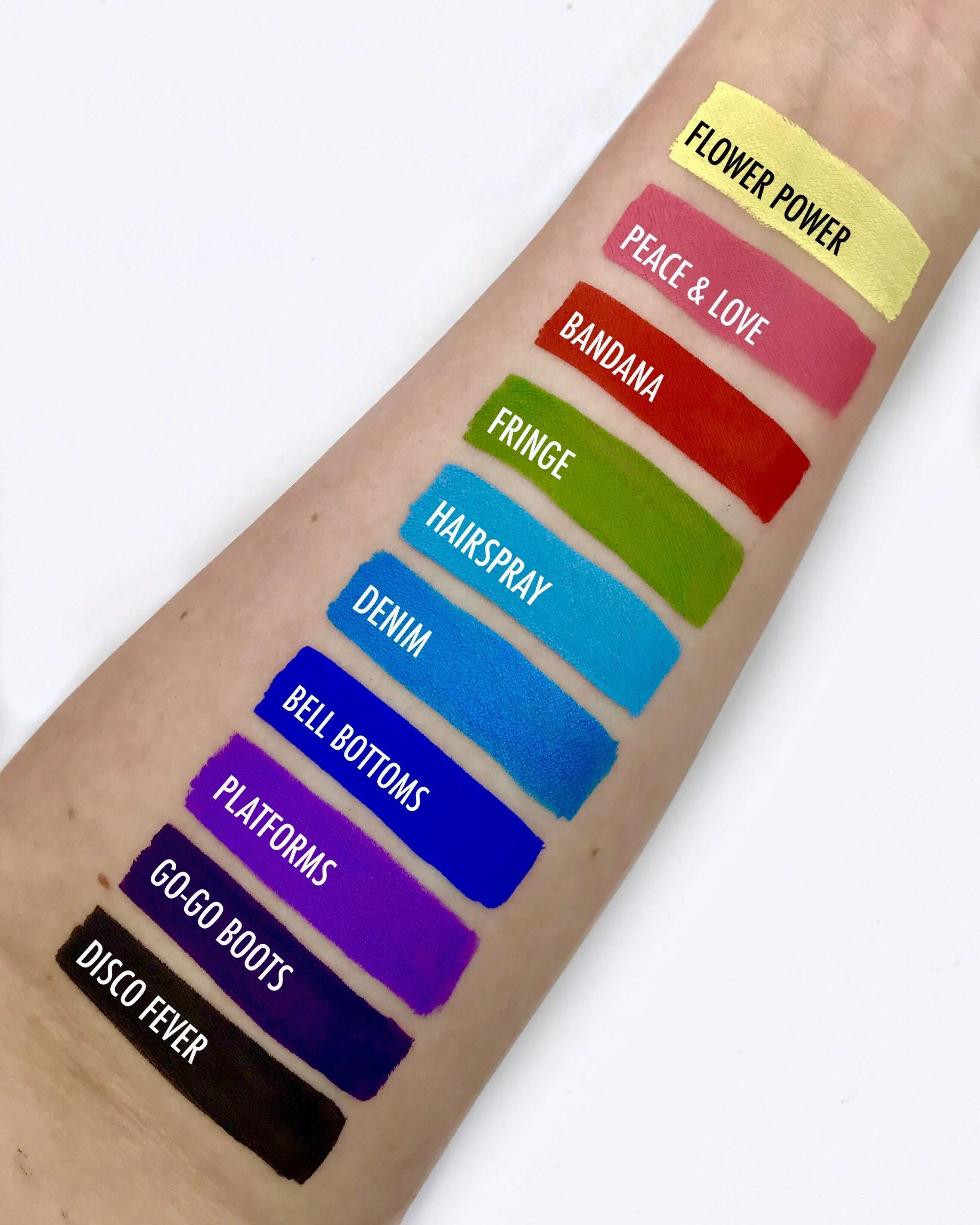"PEACE & LOVE" SINGLE LINER PAN (MATTE)