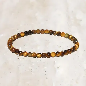 "Prosperity" Tiger's Eye Delicate Bracelet