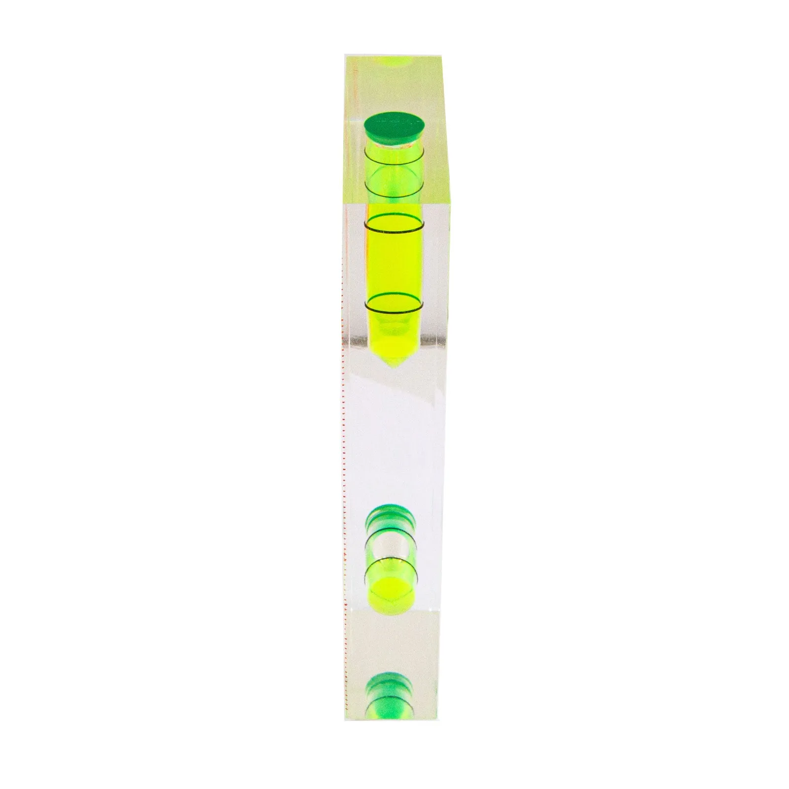 R 102 Mini-Wasserwaage, 9.5 cm Länge, Acrylglas, elektrisch nicht leitend