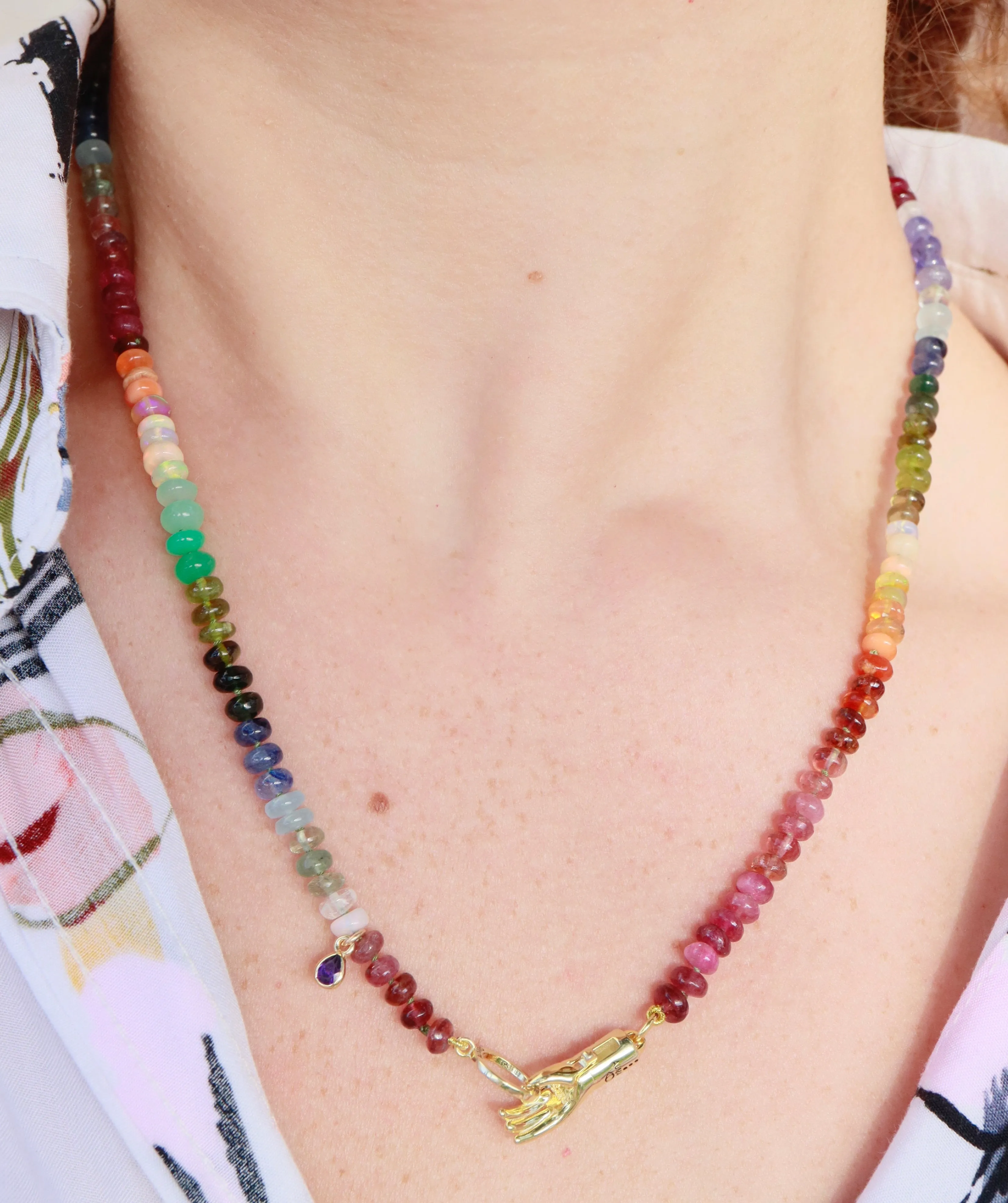 Rainbow Glam