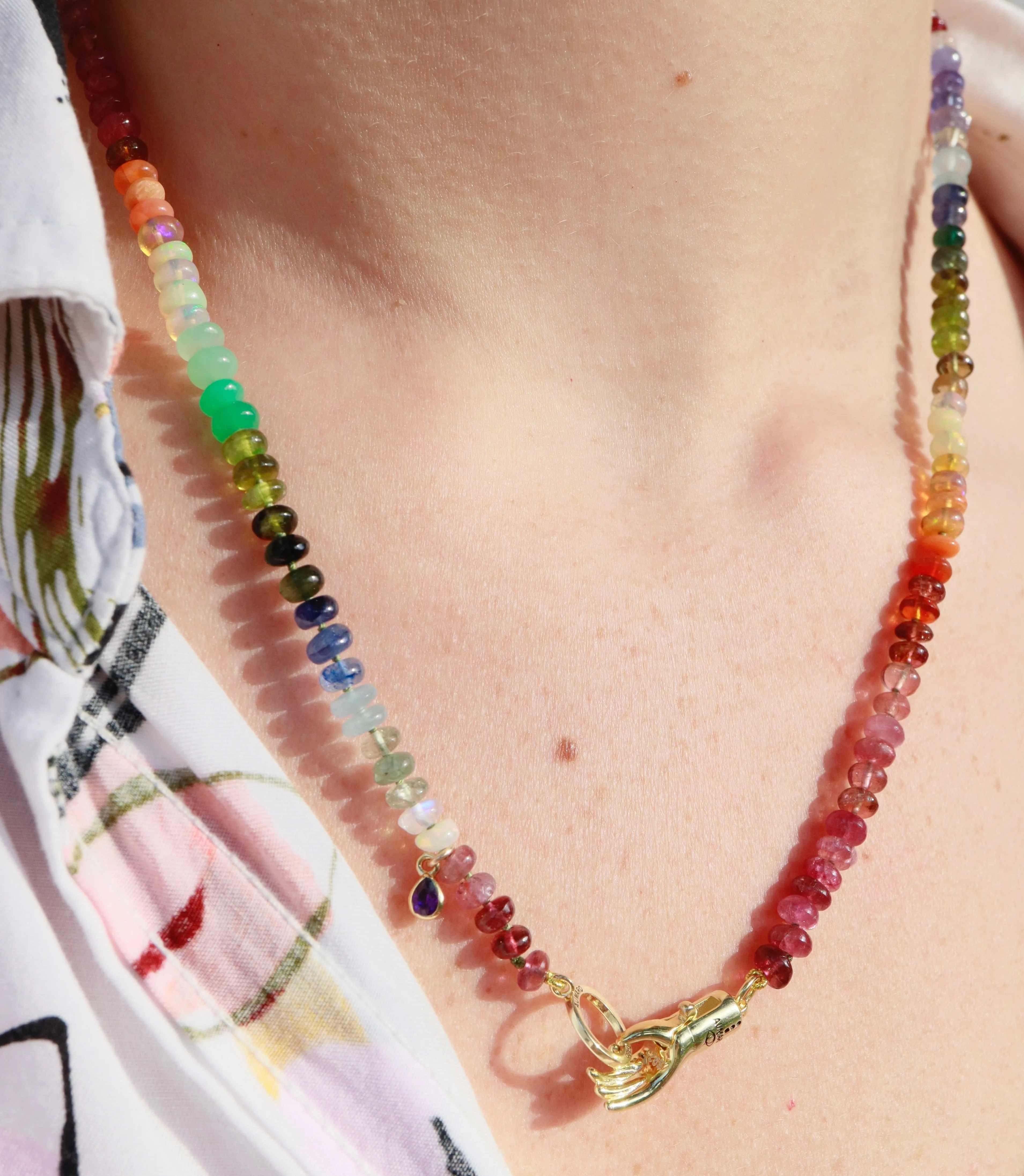 Rainbow Glam