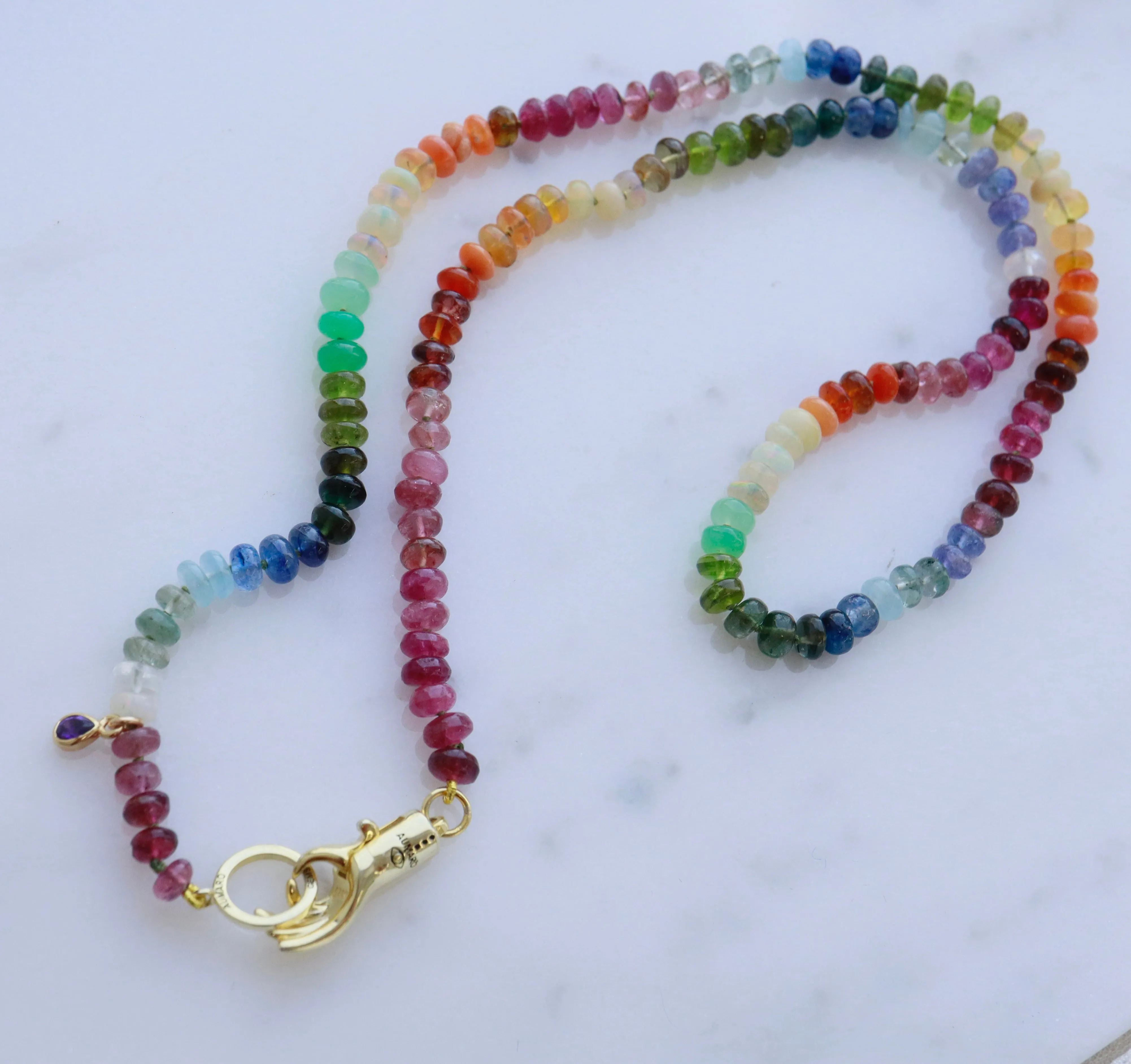 Rainbow Glam