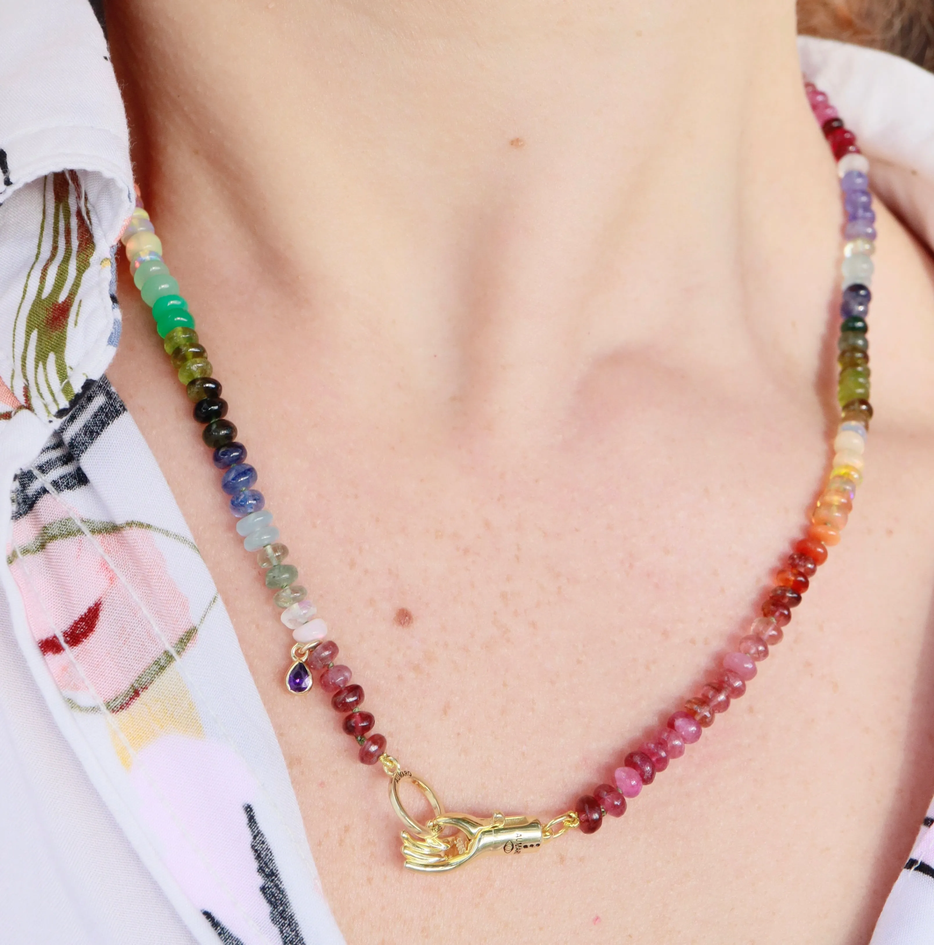 Rainbow Glam