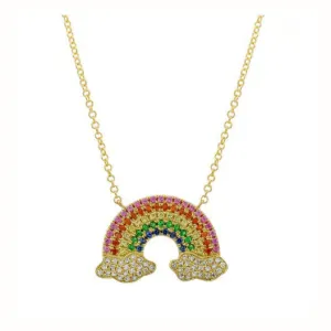 Rainbow Necklace