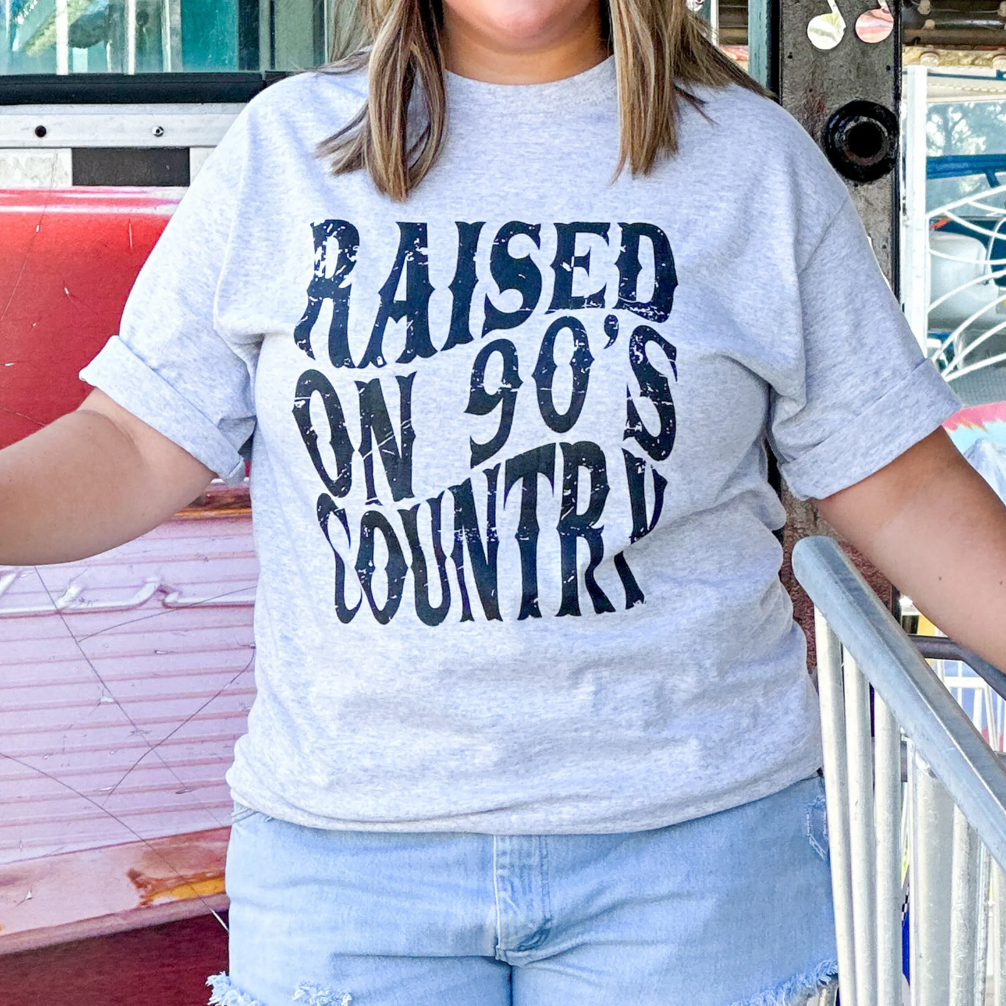 Raised on 90s Country Shirt