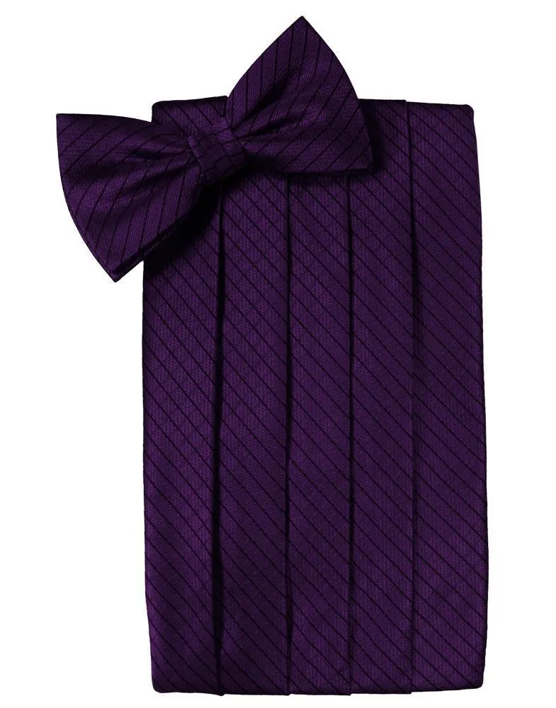 Raisin Palermo Kids Cummerbund