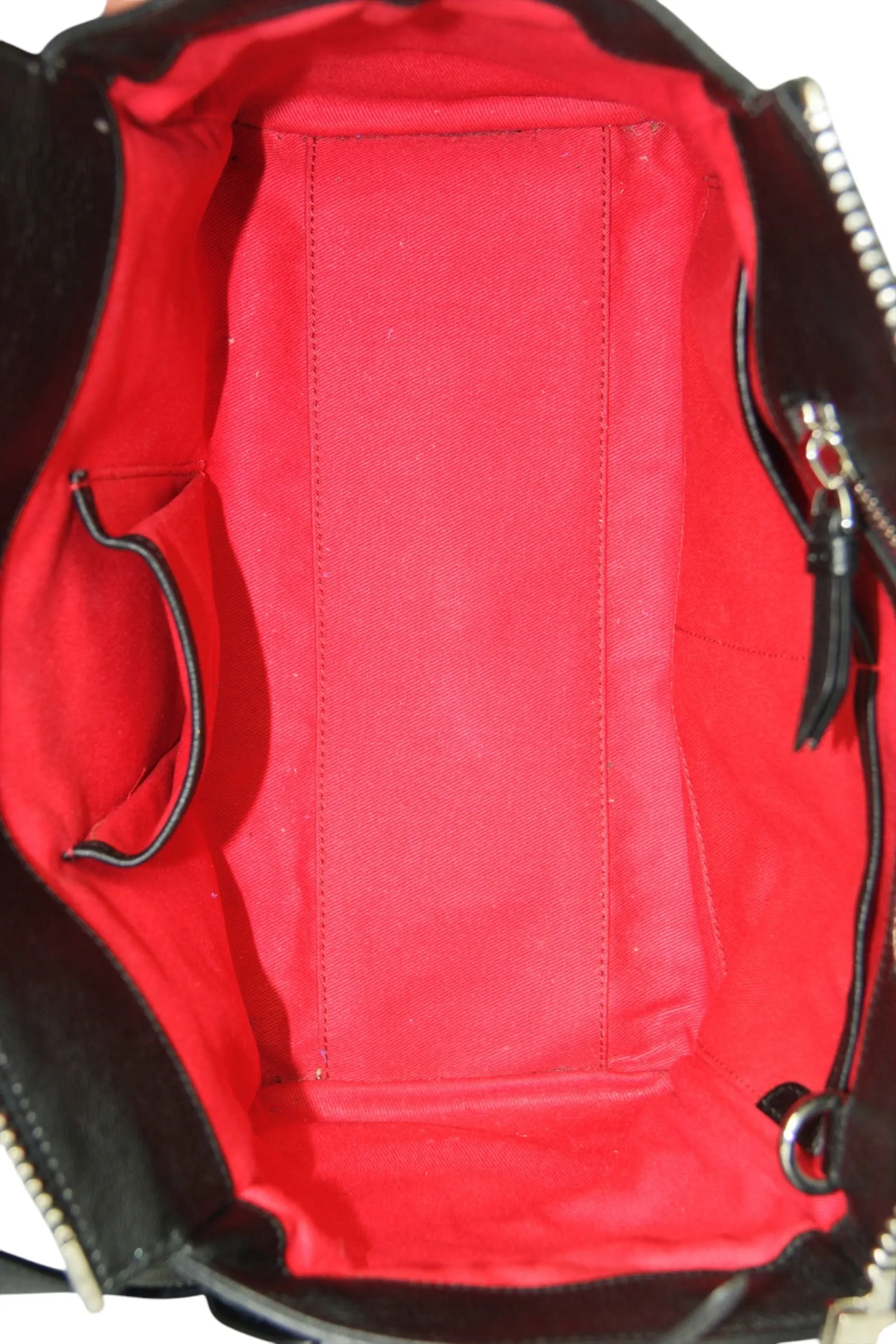 Ralph Lauren Collection Black Leather Soft Ricky Zip 27