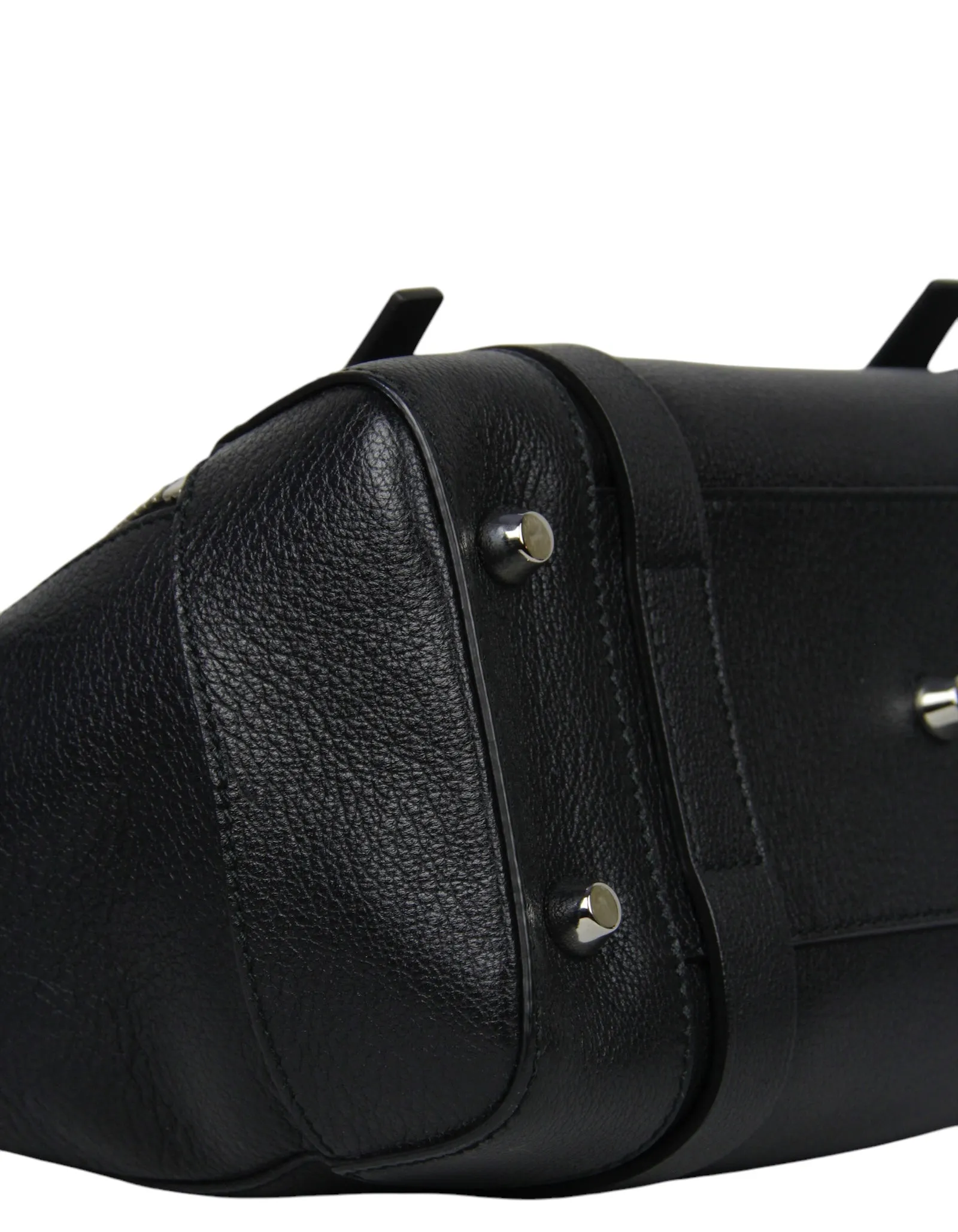 Ralph Lauren Collection Black Leather Soft Ricky Zip 27