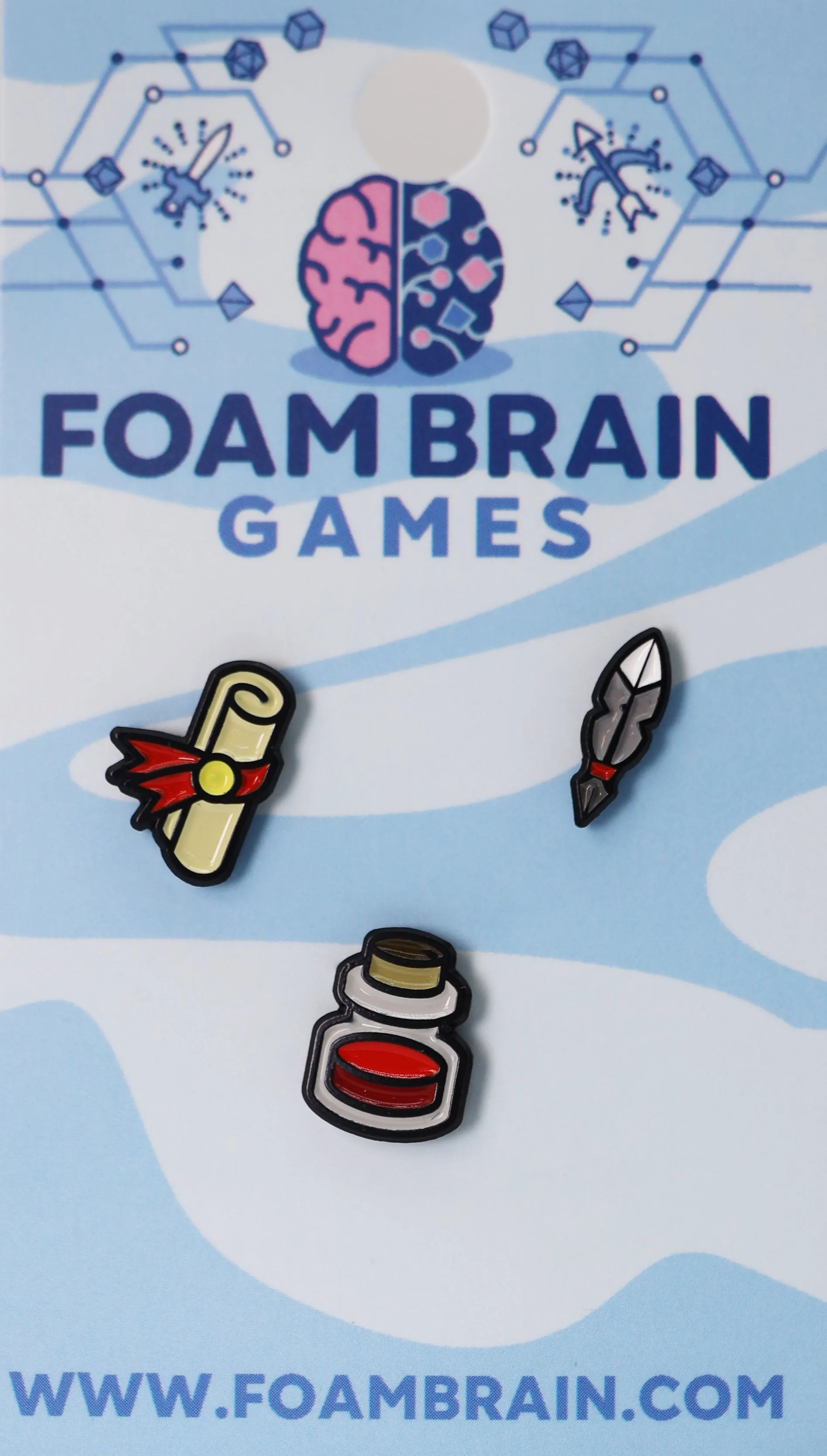 Random Mini Pin Set
