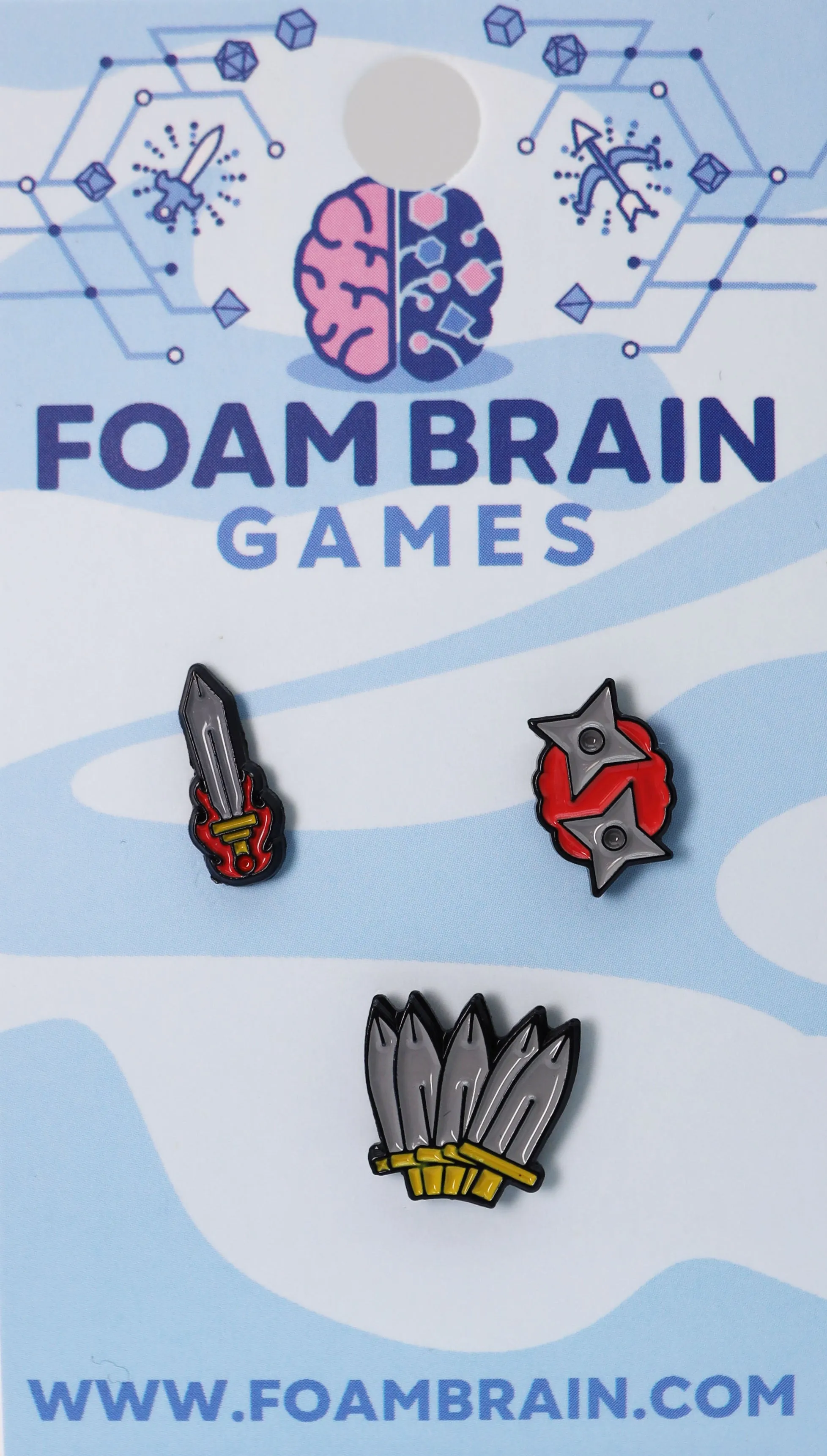 Random Mini Pin Set