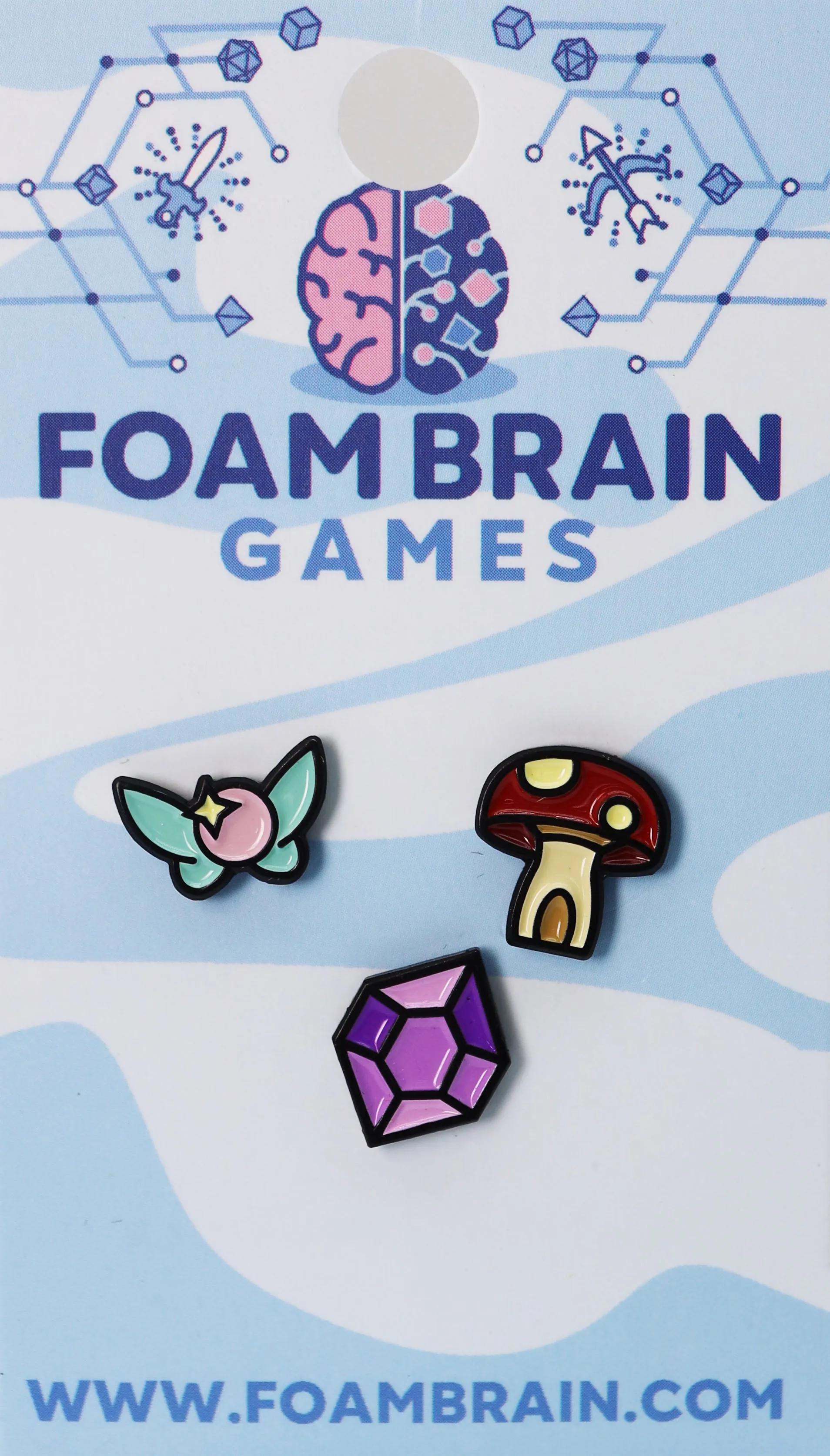 Random Mini Pin Set
