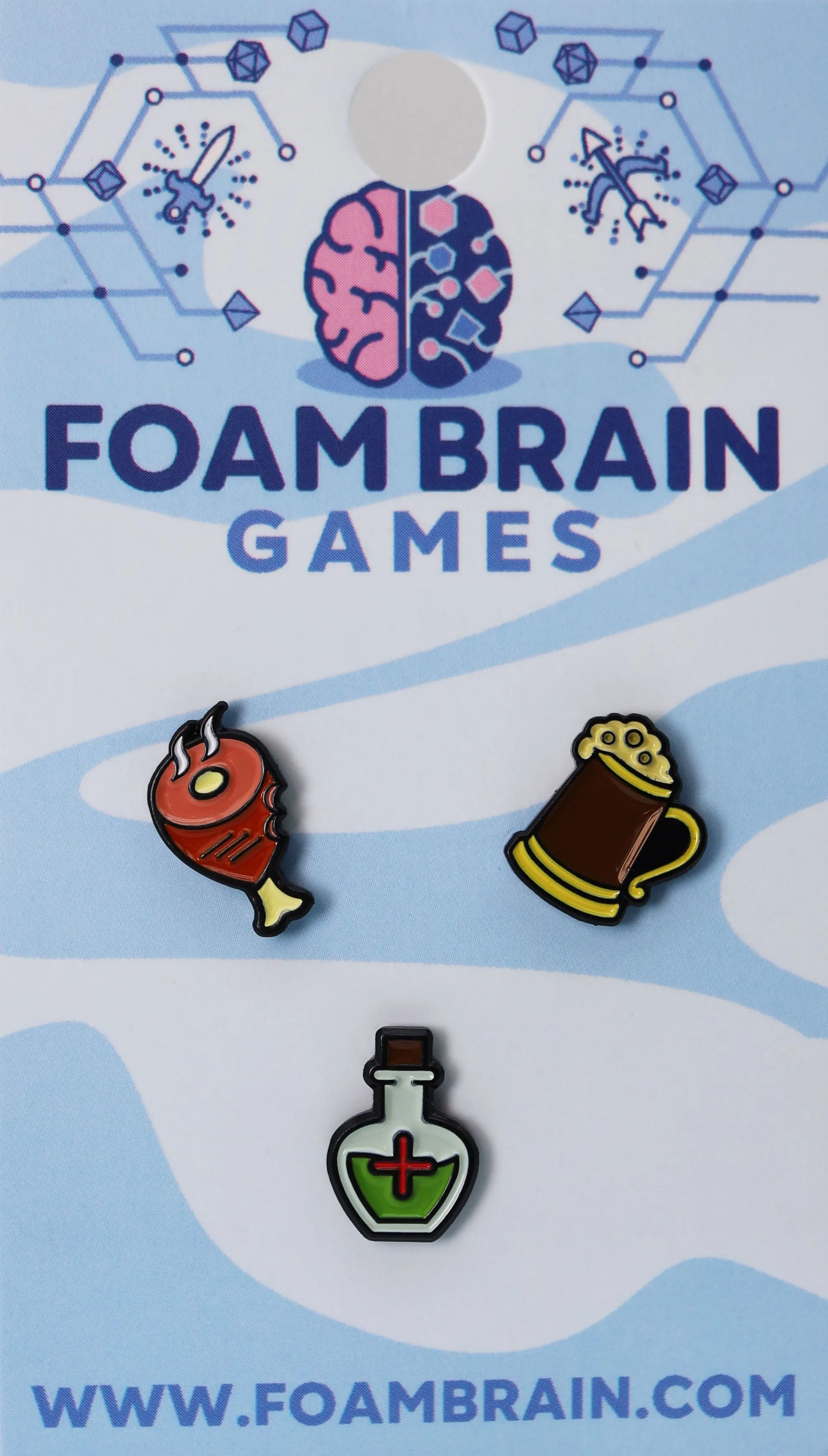 Random Mini Pin Set