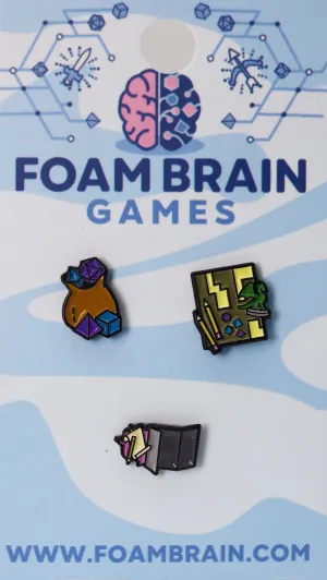 Random Mini Pin Set