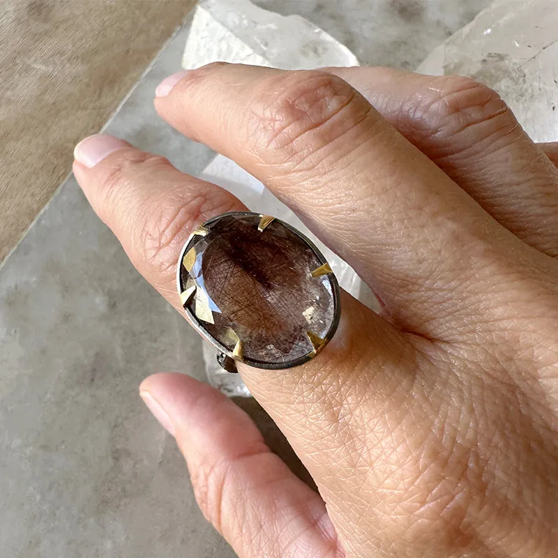 Ravi Statement Ring