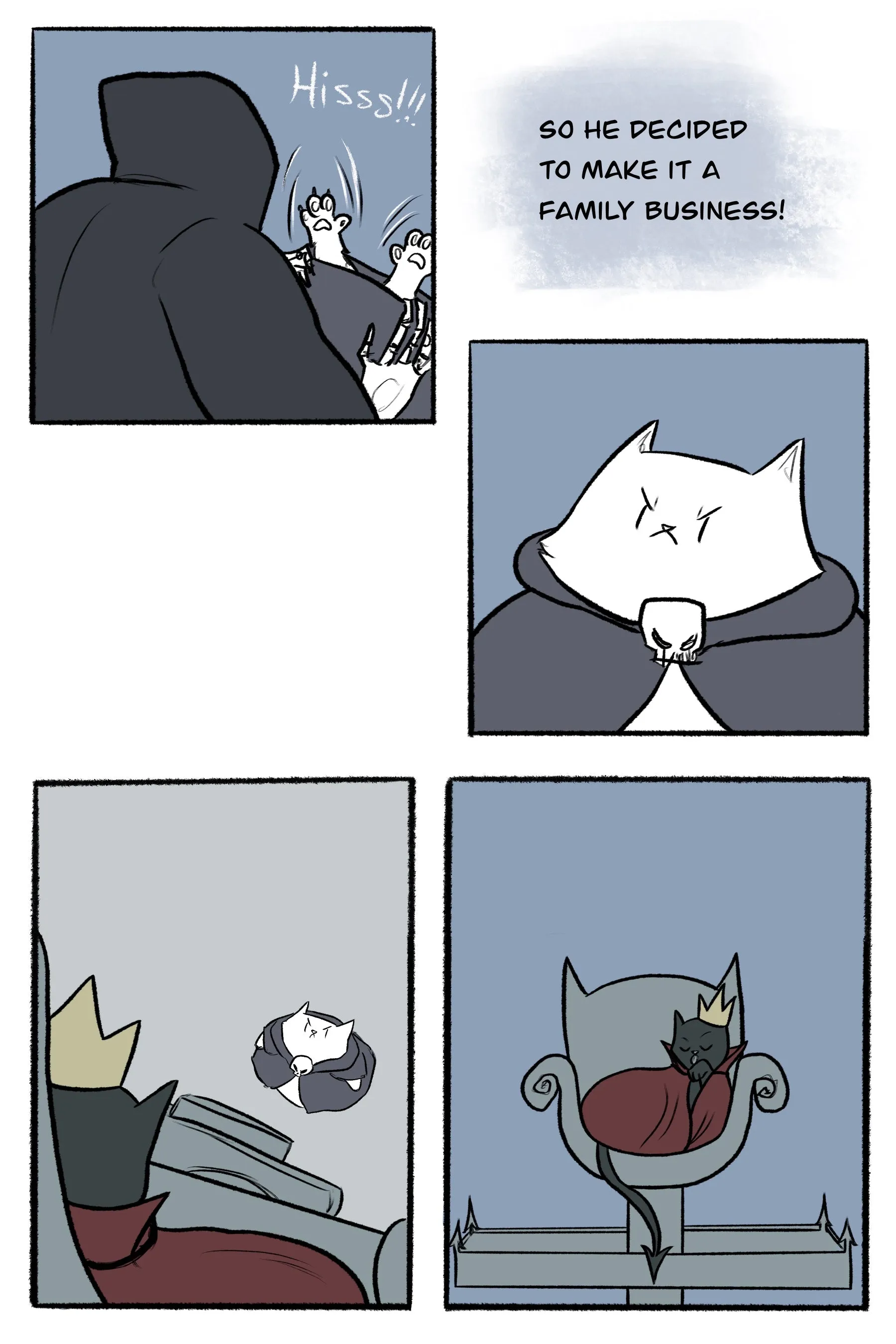 Reaper Cat #1 Graphic Novel (Pre-Order)