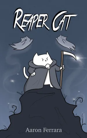 Reaper Cat #1 Graphic Novel (Pre-Order)