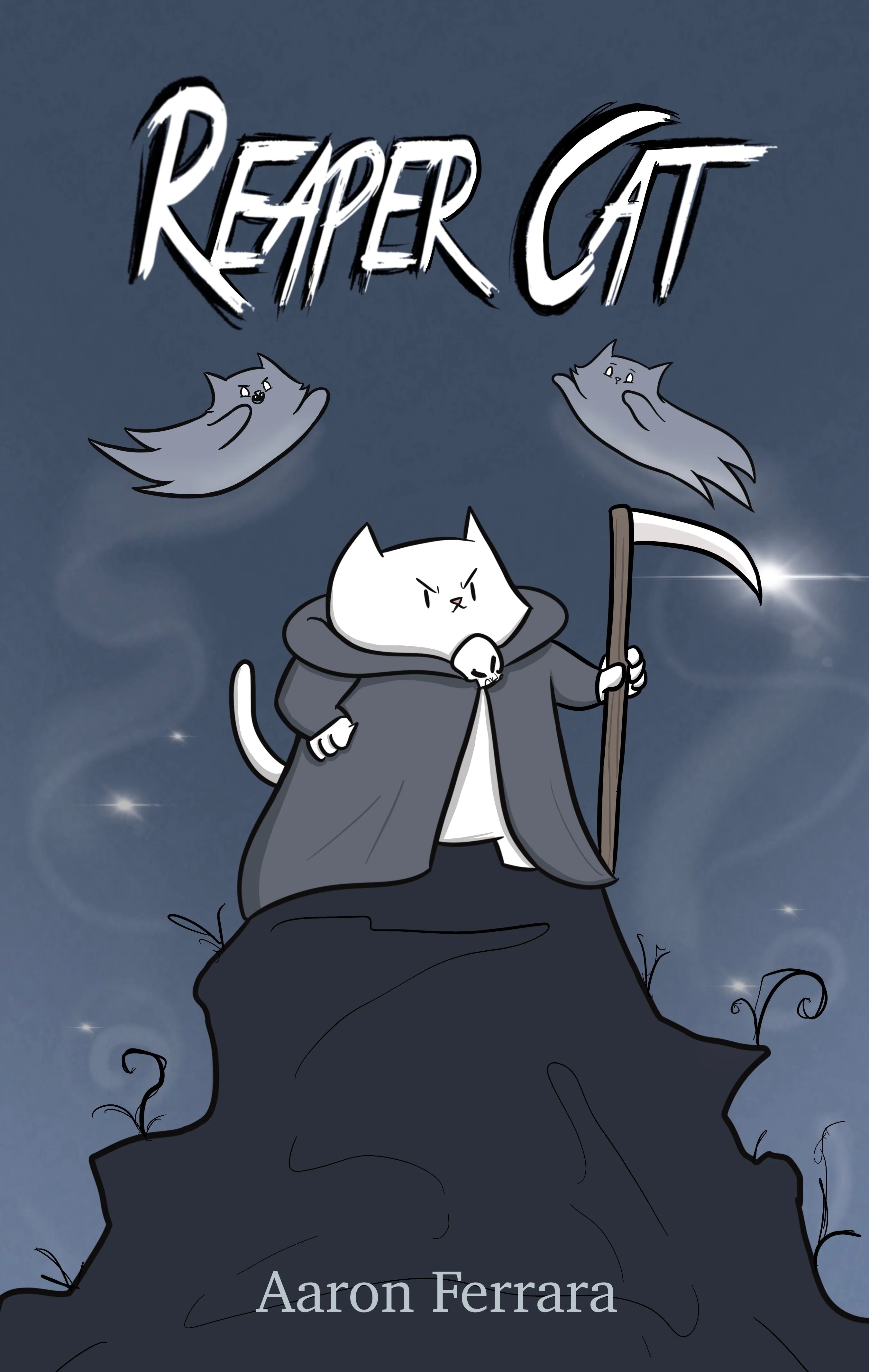 Reaper Cat #1 Graphic Novel (Pre-Order)