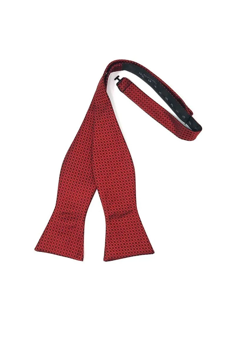 Red Regal Bow Tie