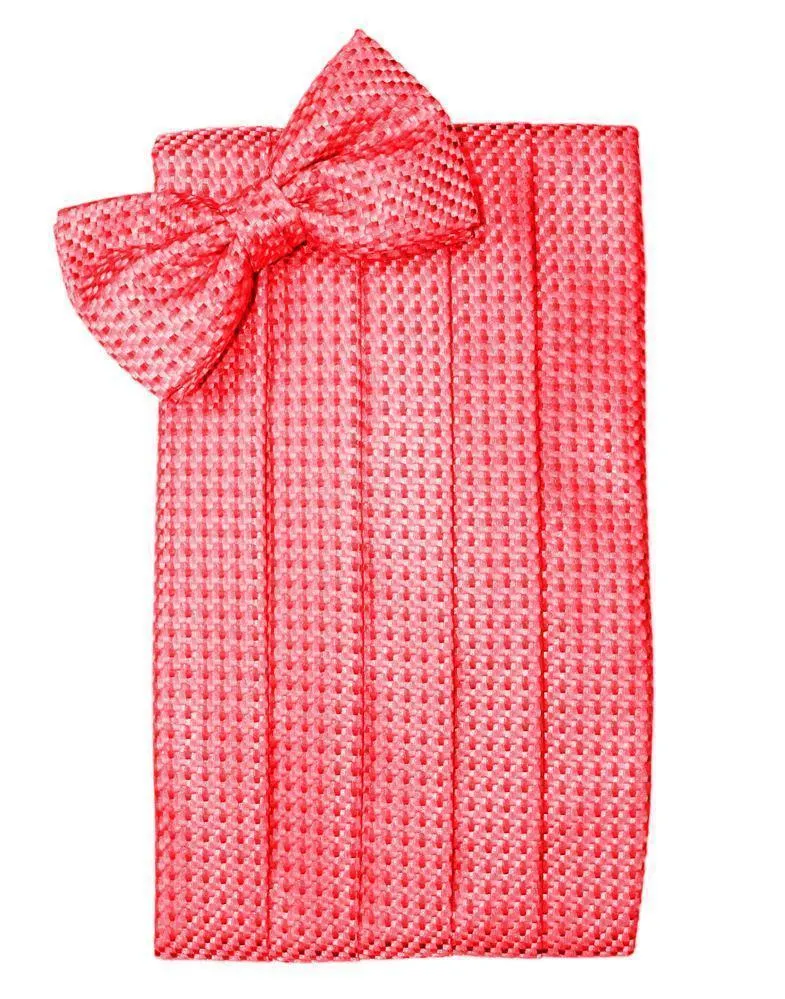 Red Venetian Kids Cummerbund