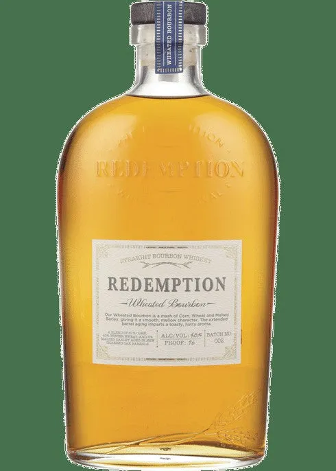 Redemption Wheated Bourbon Whiskey 750ml