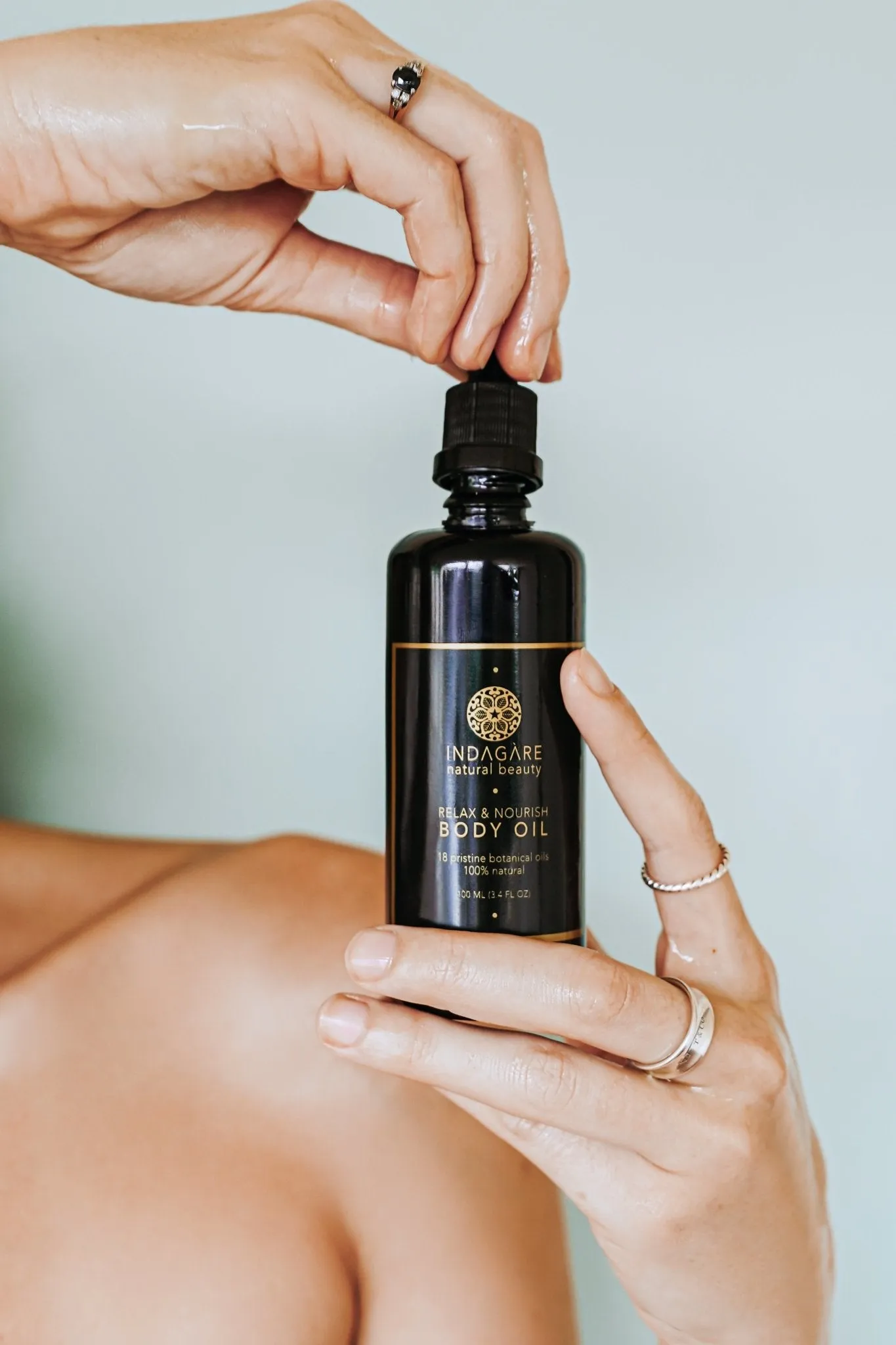 Relax & Nourish Organic Body Oil | 10ml