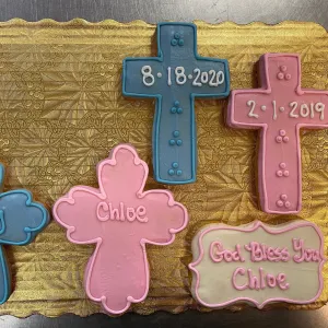 Religious Decorated Cookies