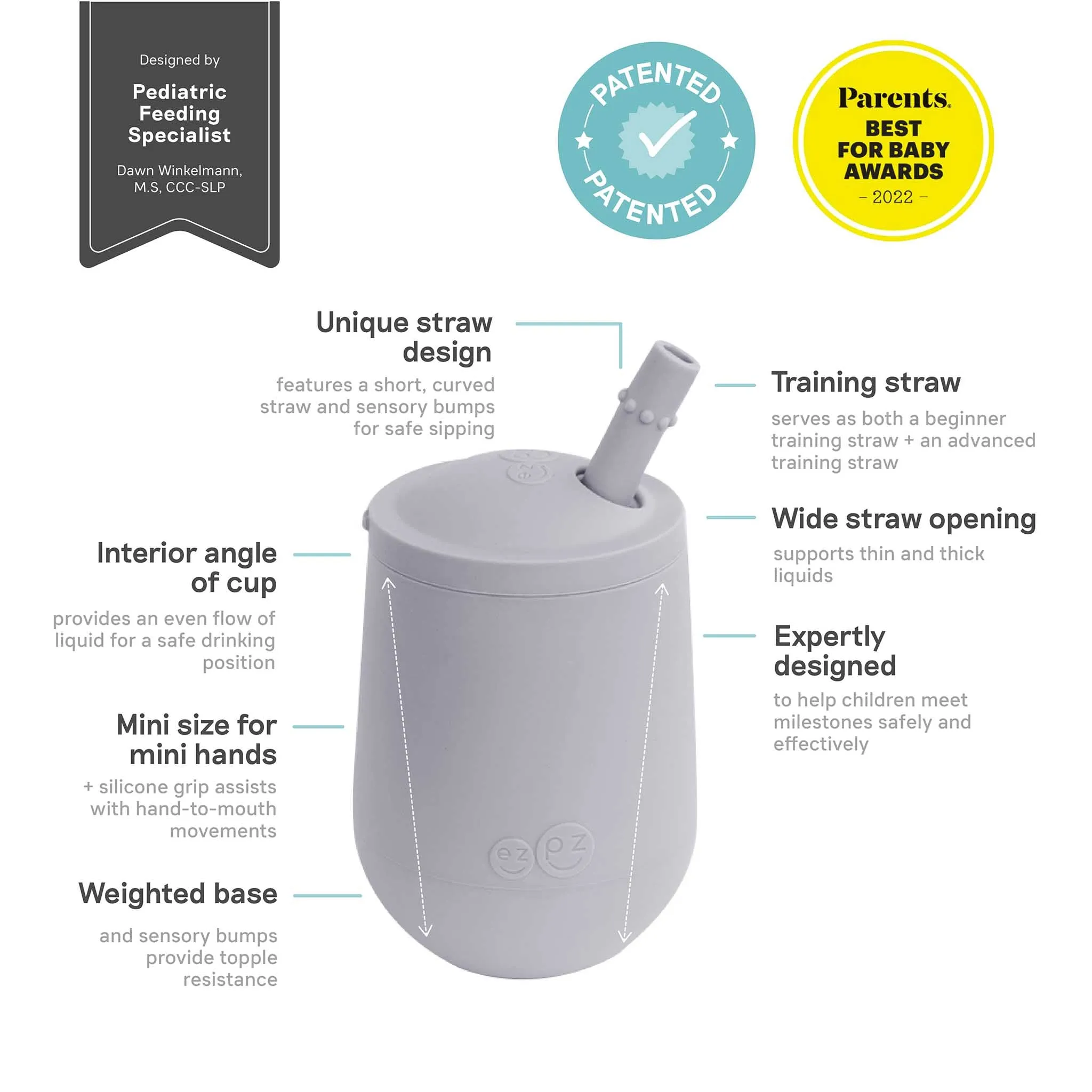 relove ezpz Mini Cup   Straw Training System