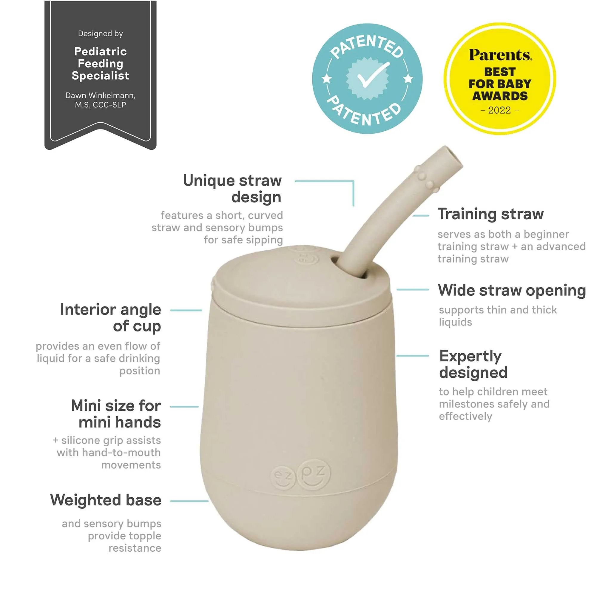 relove ezpz Mini Cup   Straw Training System