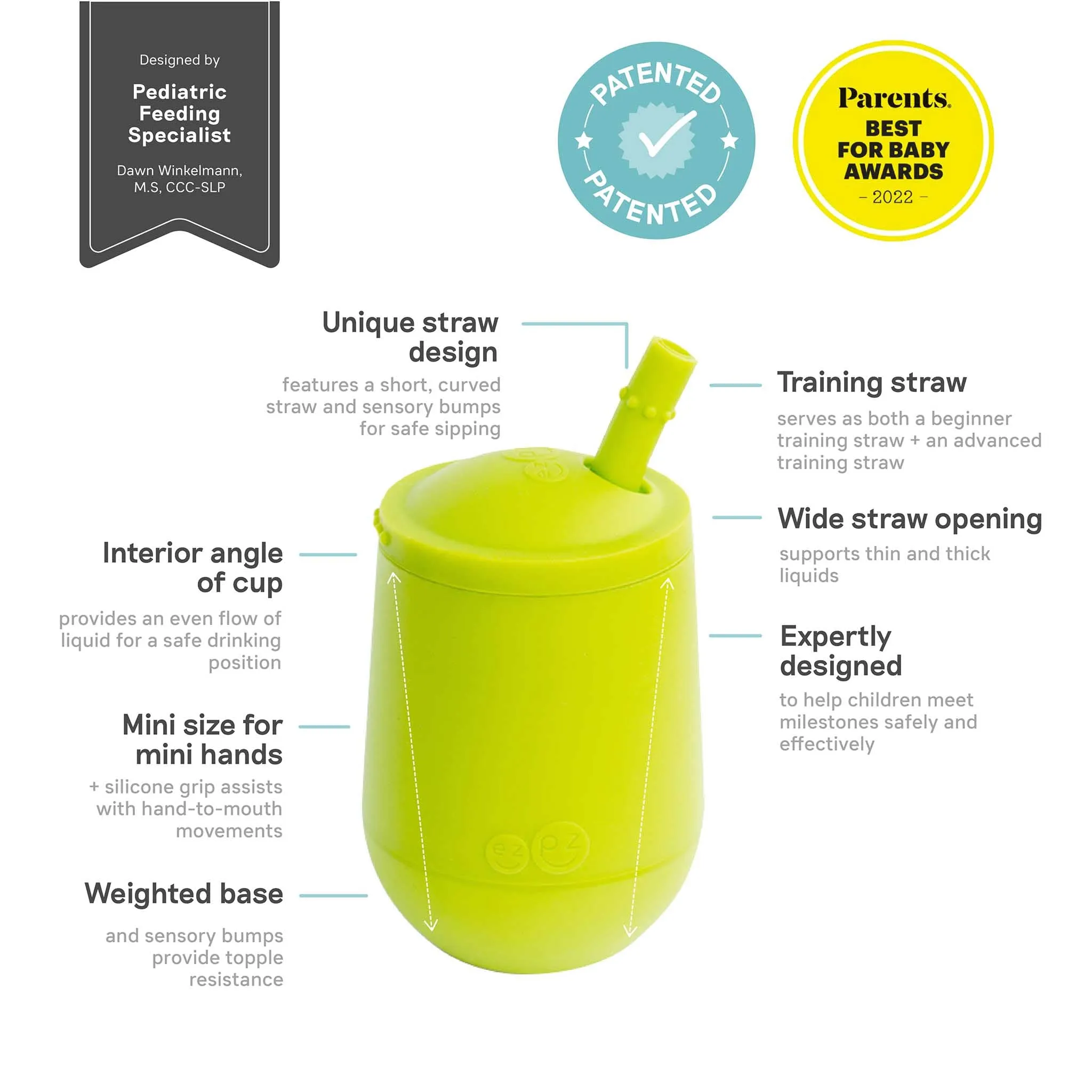relove ezpz Mini Cup   Straw Training System
