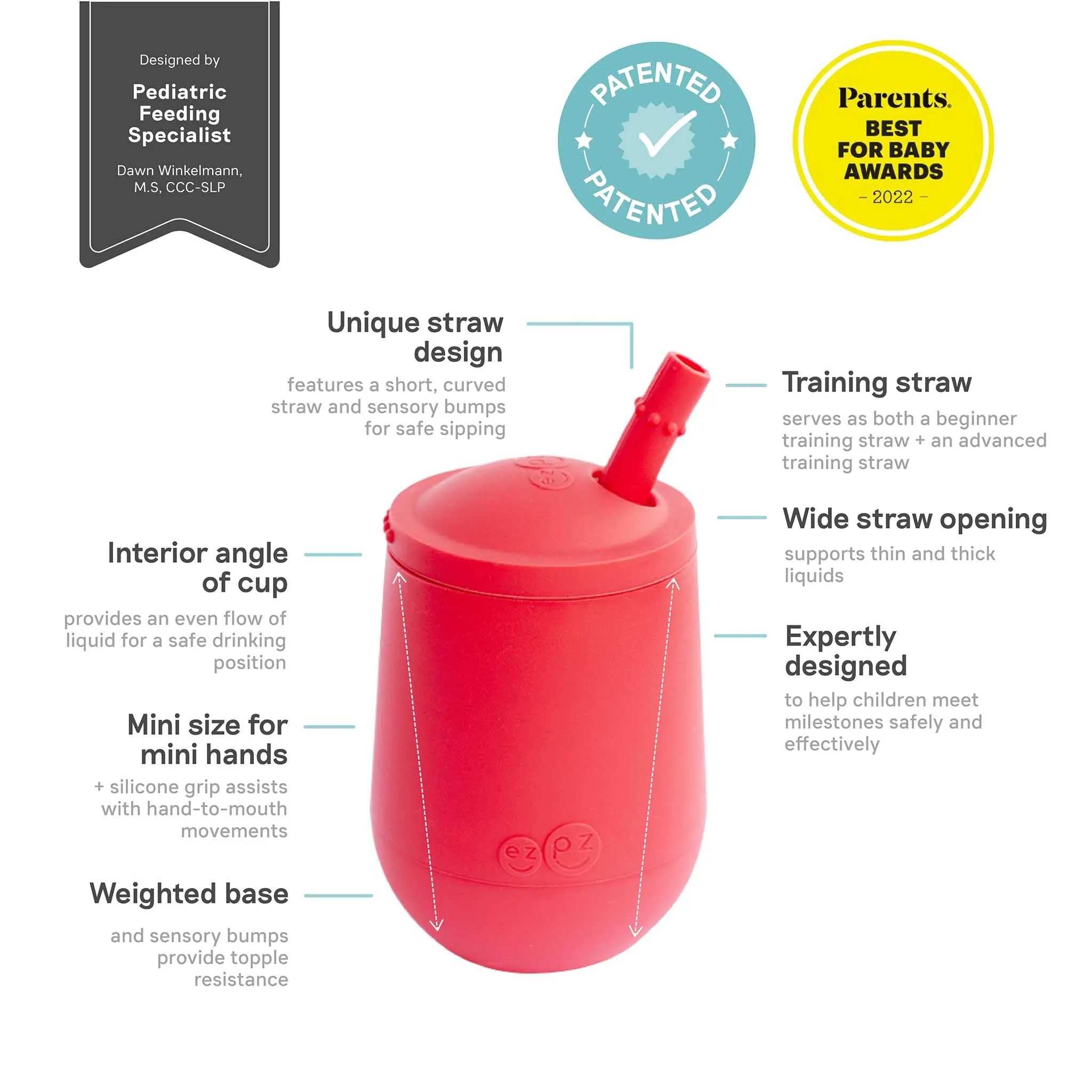 relove ezpz Mini Cup   Straw Training System
