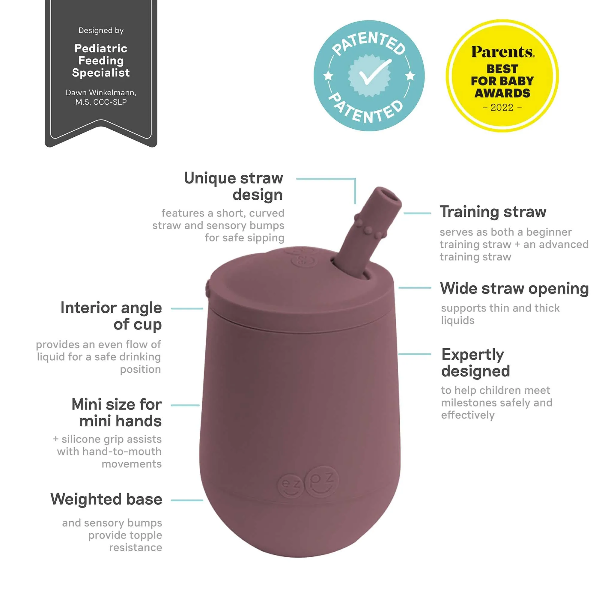 relove ezpz Mini Cup   Straw Training System