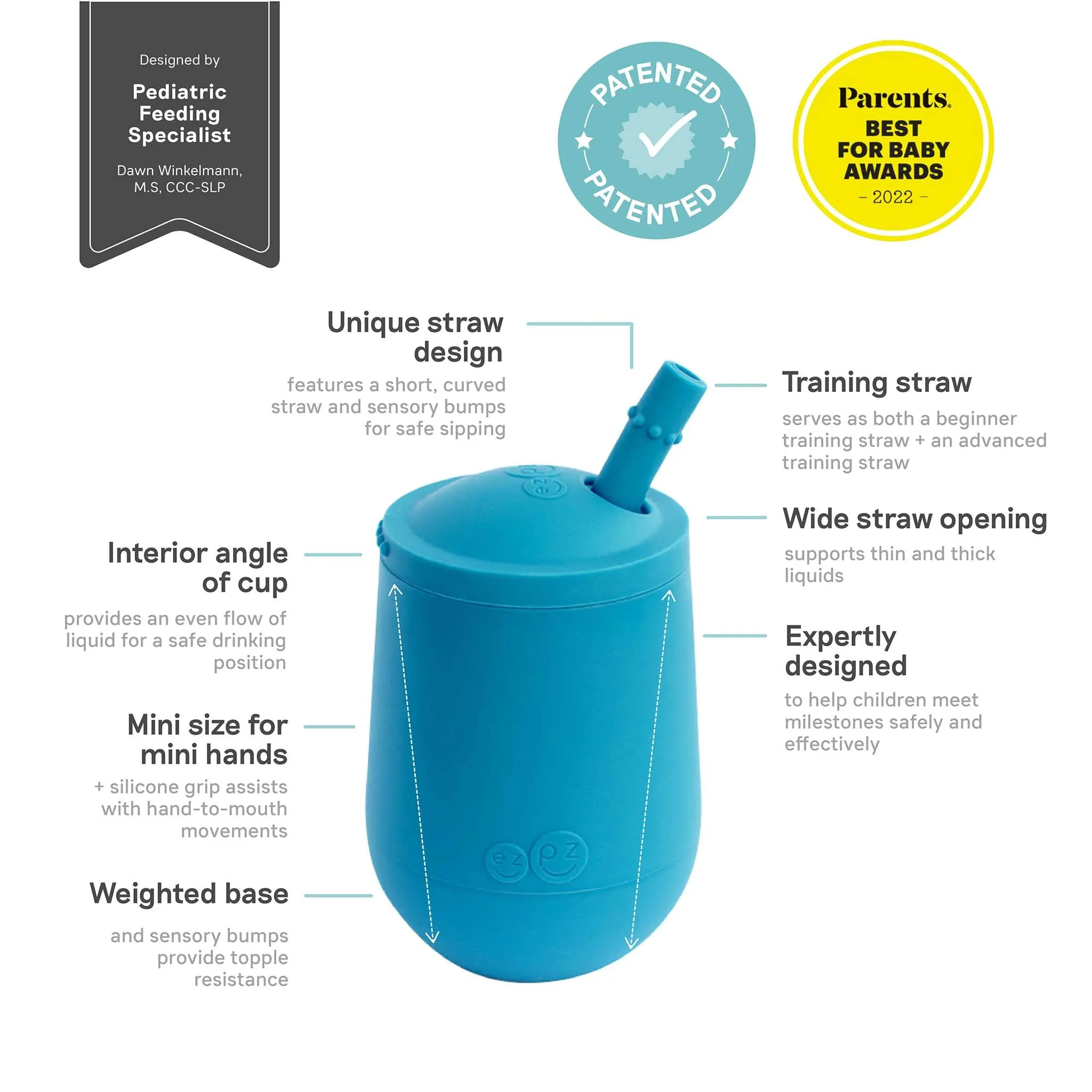 relove ezpz Mini Cup   Straw Training System
