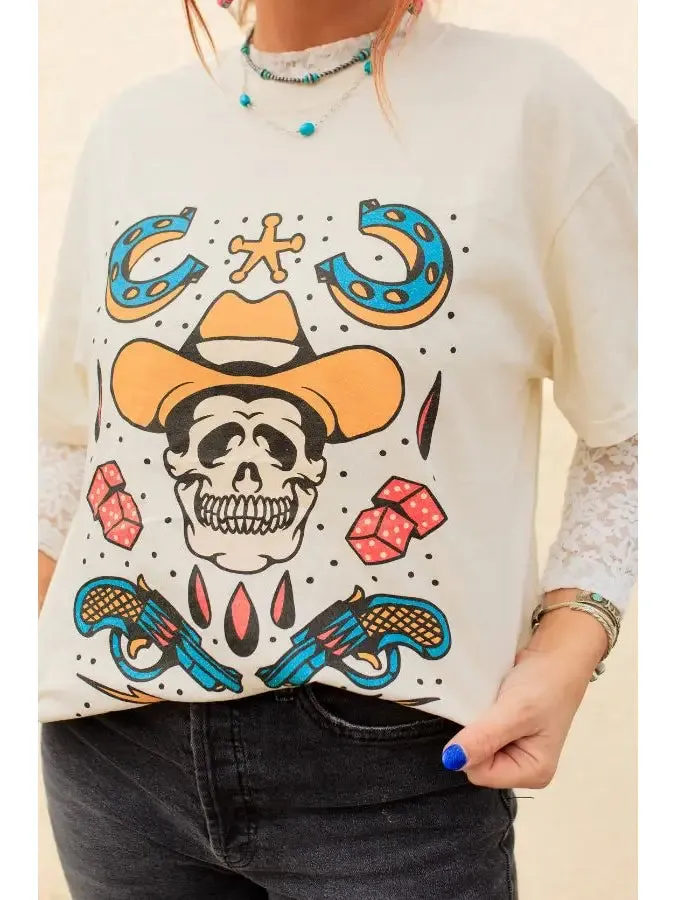 Retro Cowboy Tee
