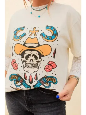 Retro Cowboy Tee