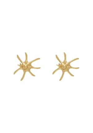 Reverie Statement Shell Studs