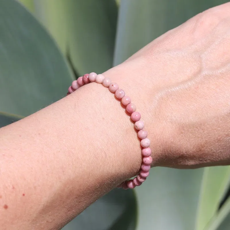 Rhodochrosite Delicate Bracelet *Final Sale*