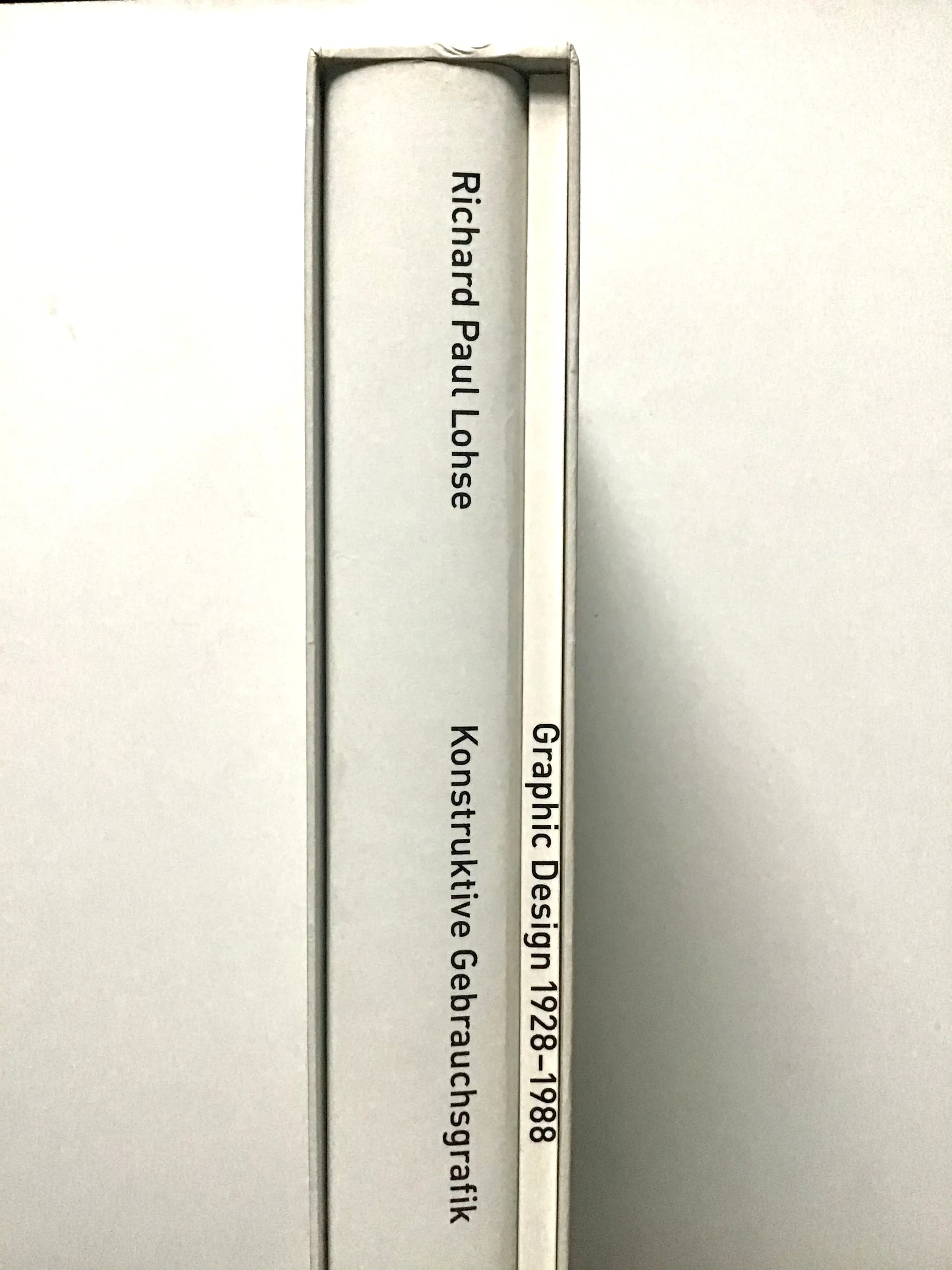Richard Paul Lohse / Graphic Design 1928-1988 / Konstruktive Gebrauchsgrafik