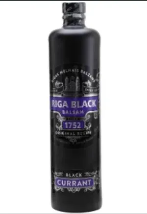 Riga Black Balsam Currant 750 ml